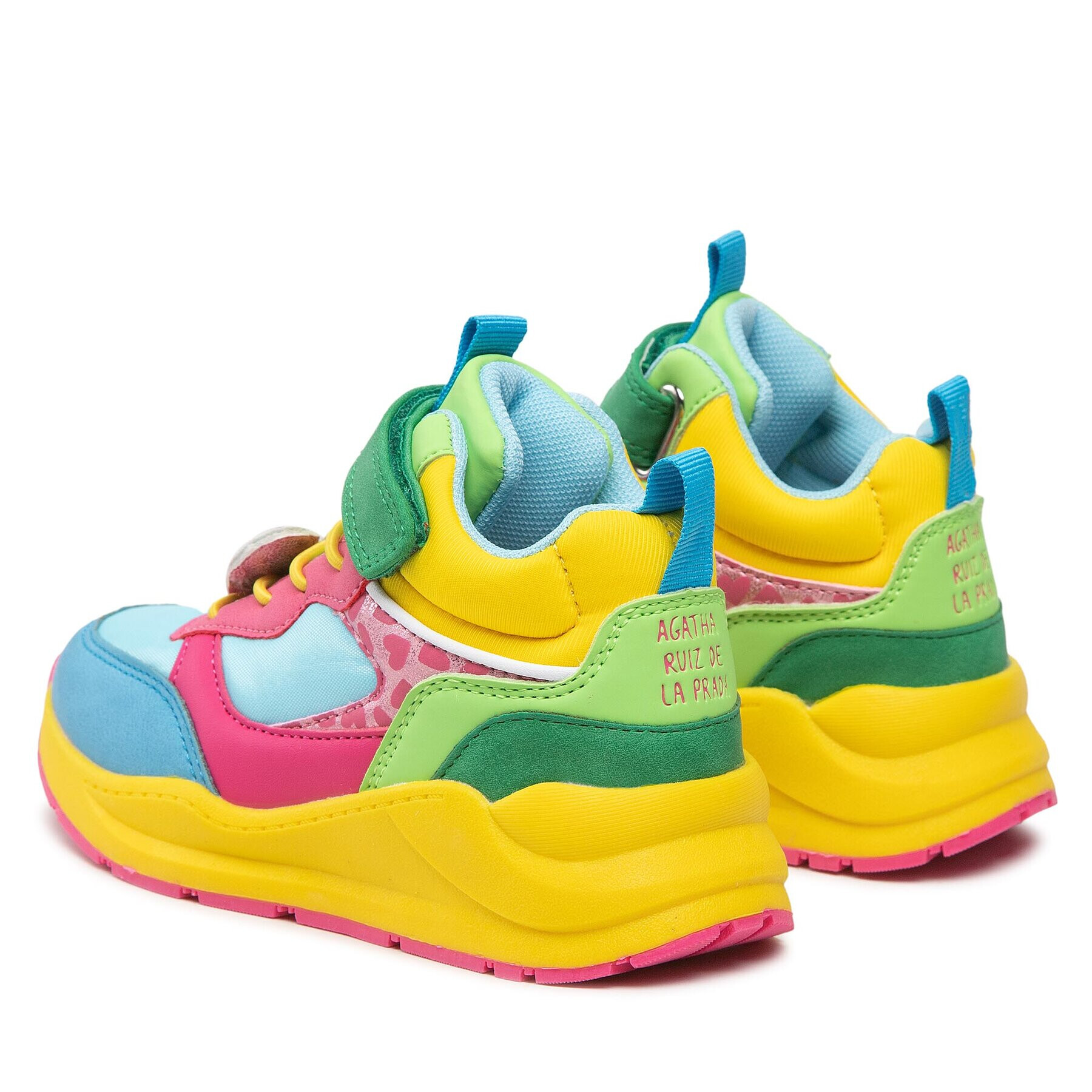 Agatha Ruiz de la Prada Сникърси 221950-B S Син - Pepit.bg