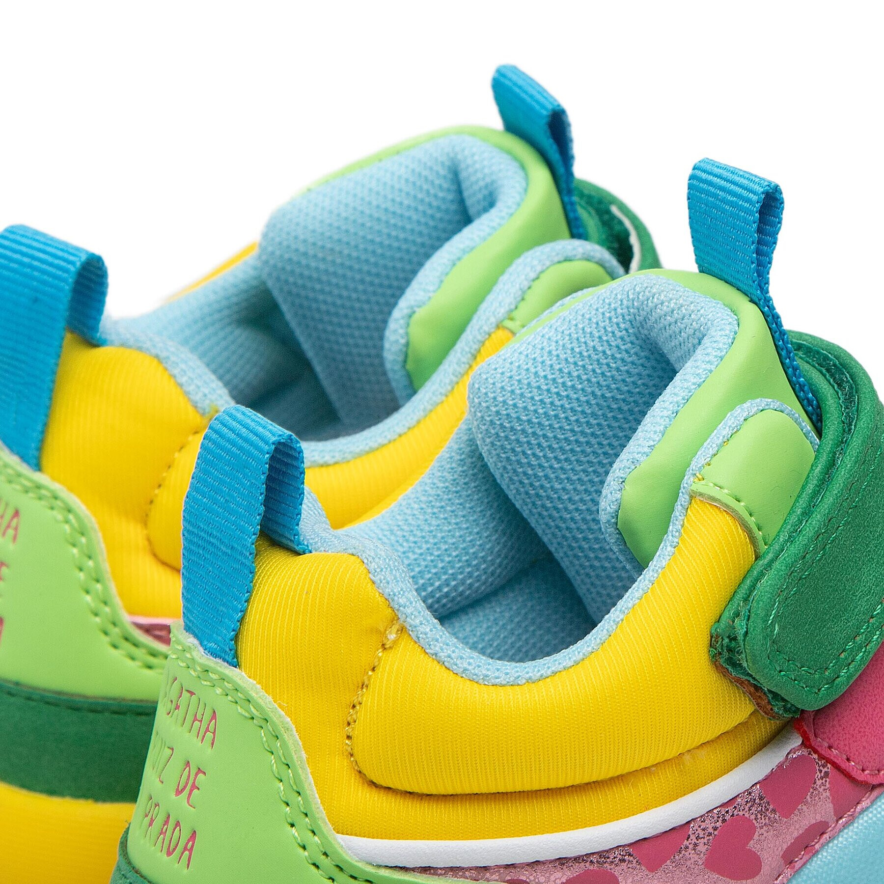 Agatha Ruiz de la Prada Сникърси 221950-B S Син - Pepit.bg