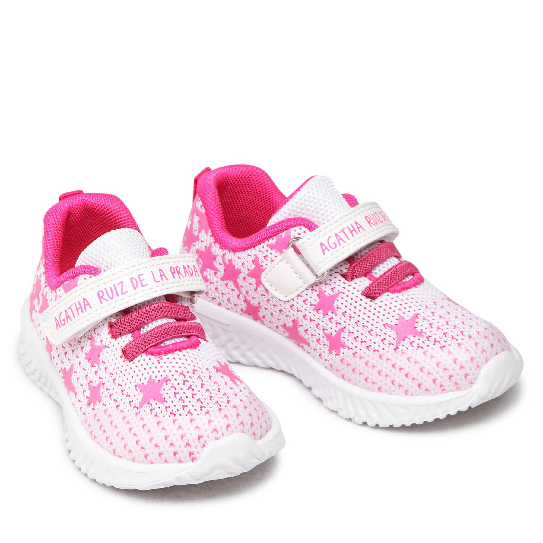 Agatha Ruiz de la Prada Сникърси 222920-B Розов - Pepit.bg