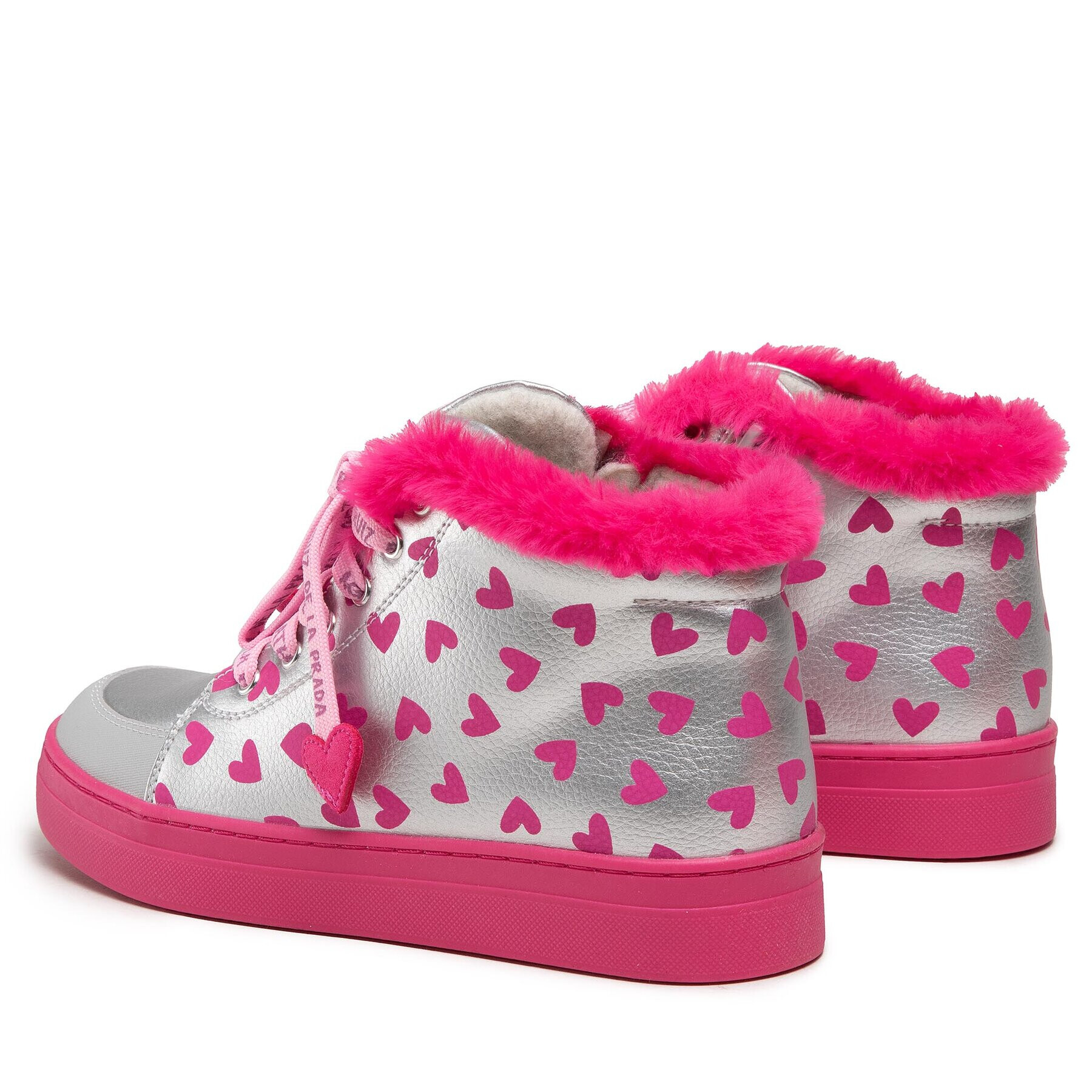 Agatha Ruiz de la Prada Зимни обувки 221941-B-FB D Сребрист - Pepit.bg
