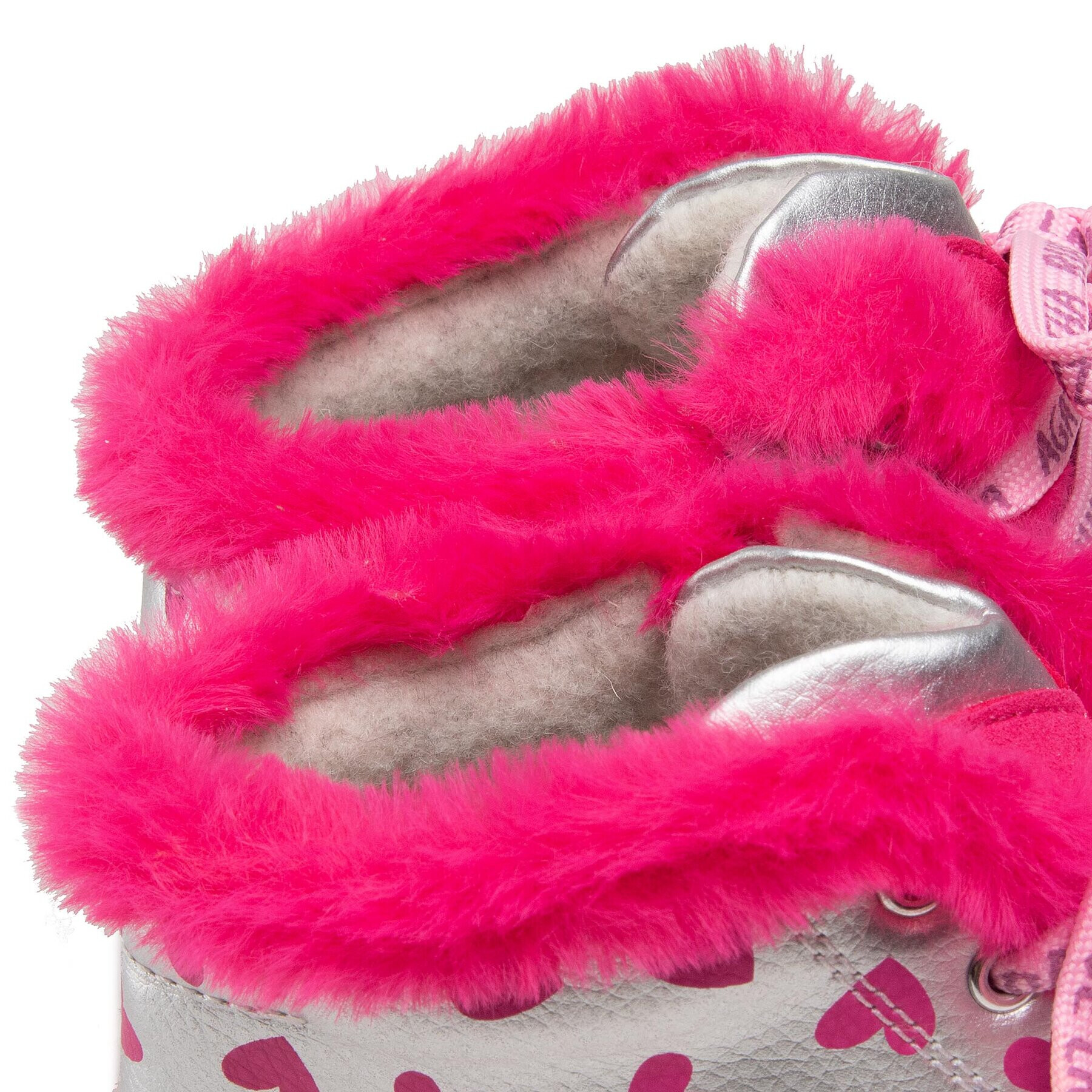 Agatha Ruiz de la Prada Зимни обувки 221941-B-FB D Сребрист - Pepit.bg