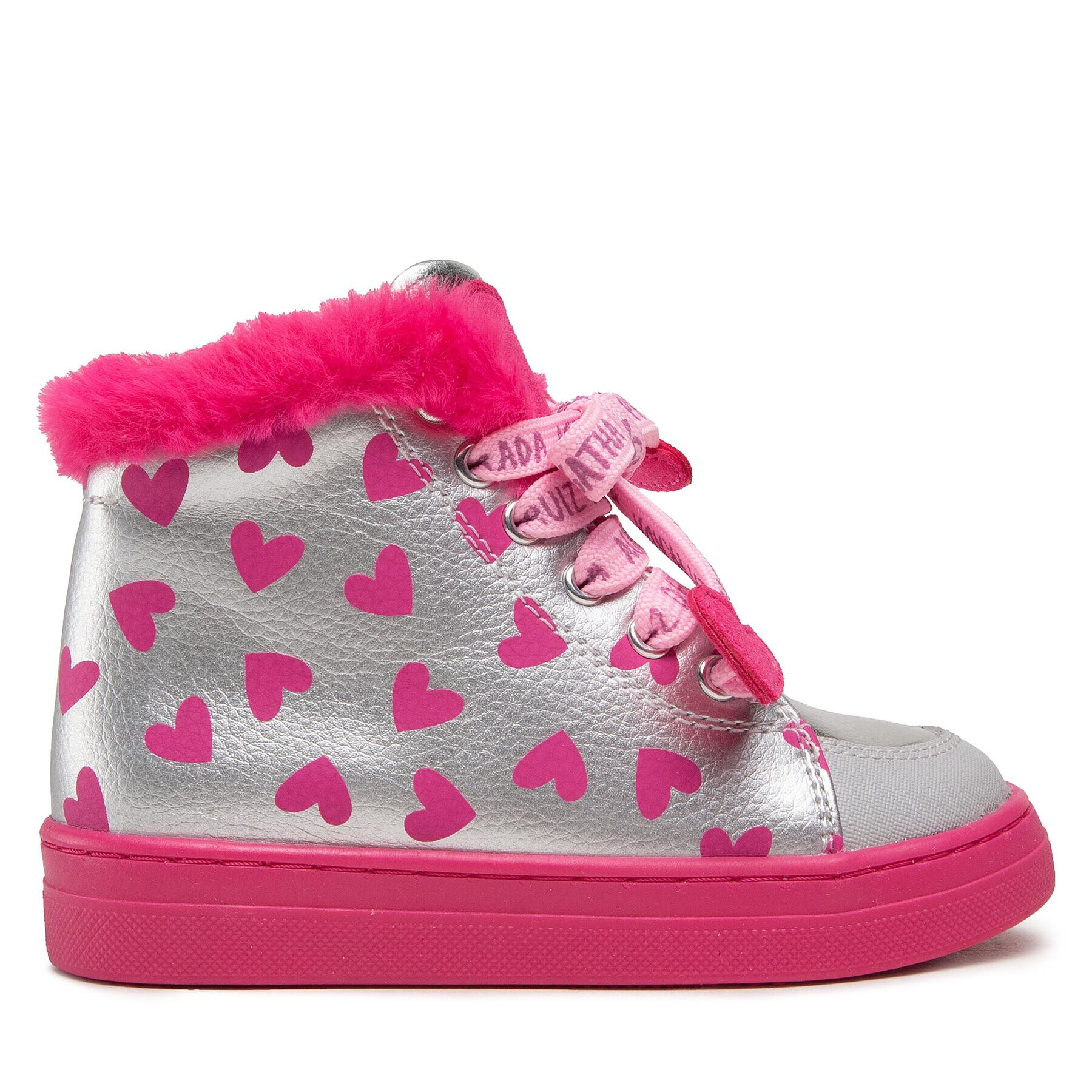 Agatha Ruiz de la Prada Зимни обувки 221941-B-FB M Сребрист - Pepit.bg