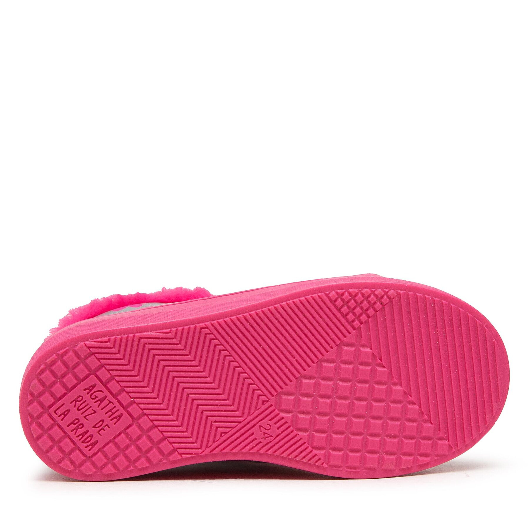Agatha Ruiz de la Prada Зимни обувки 221941-B-FB M Сребрист - Pepit.bg