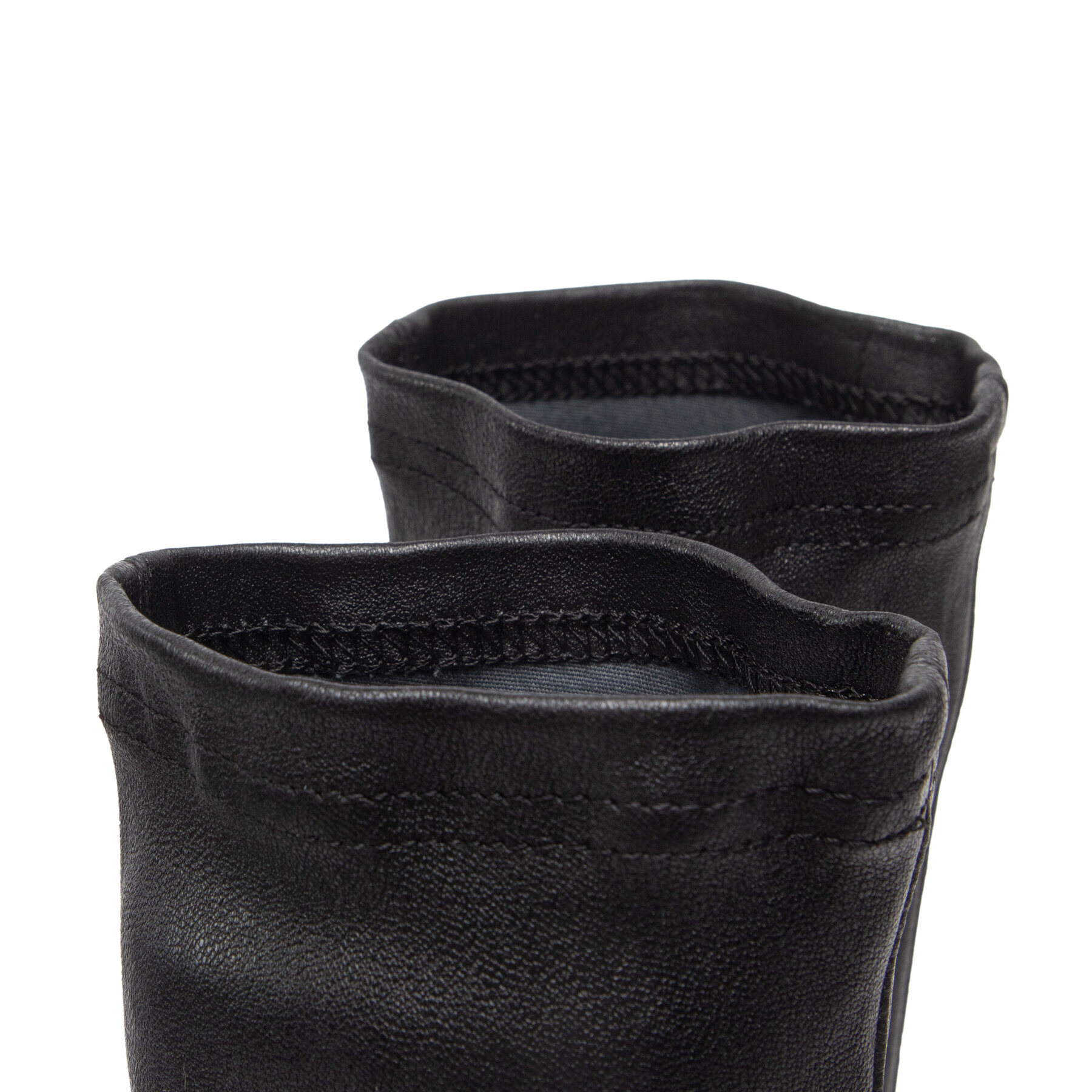 AGL Ботуши Tiggy Stretch 12038/22 Черен - Pepit.bg