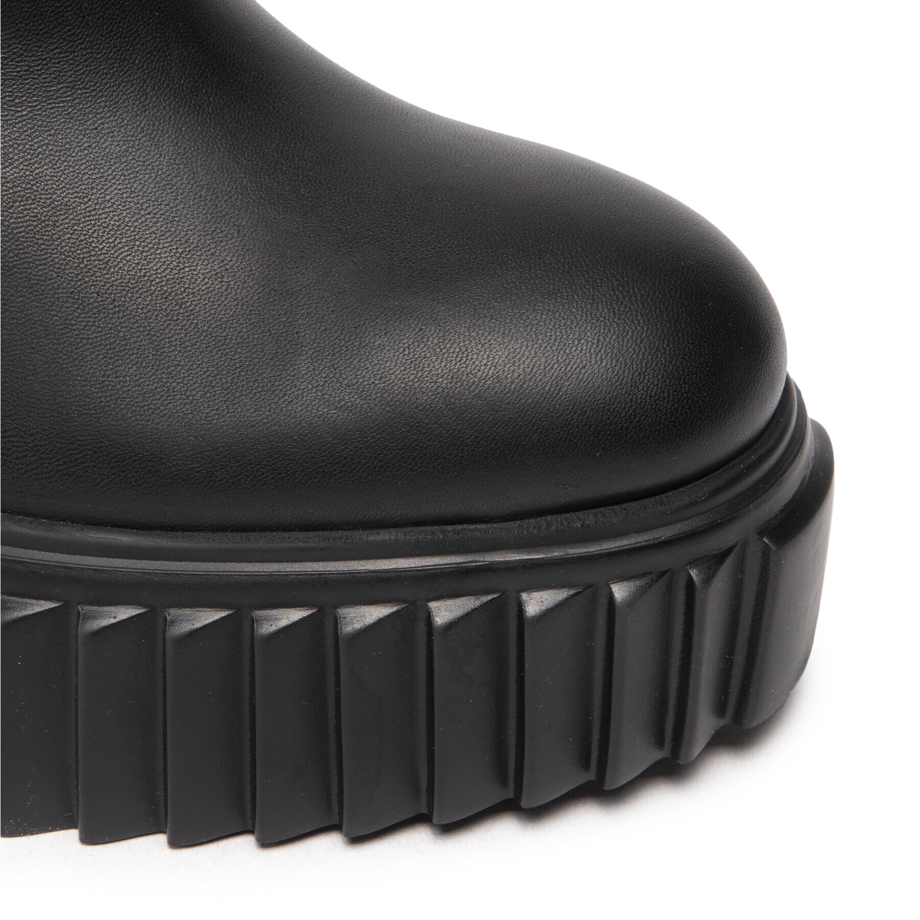 AGL Ботуши Tiggy Stretch 12038/22 Черен - Pepit.bg