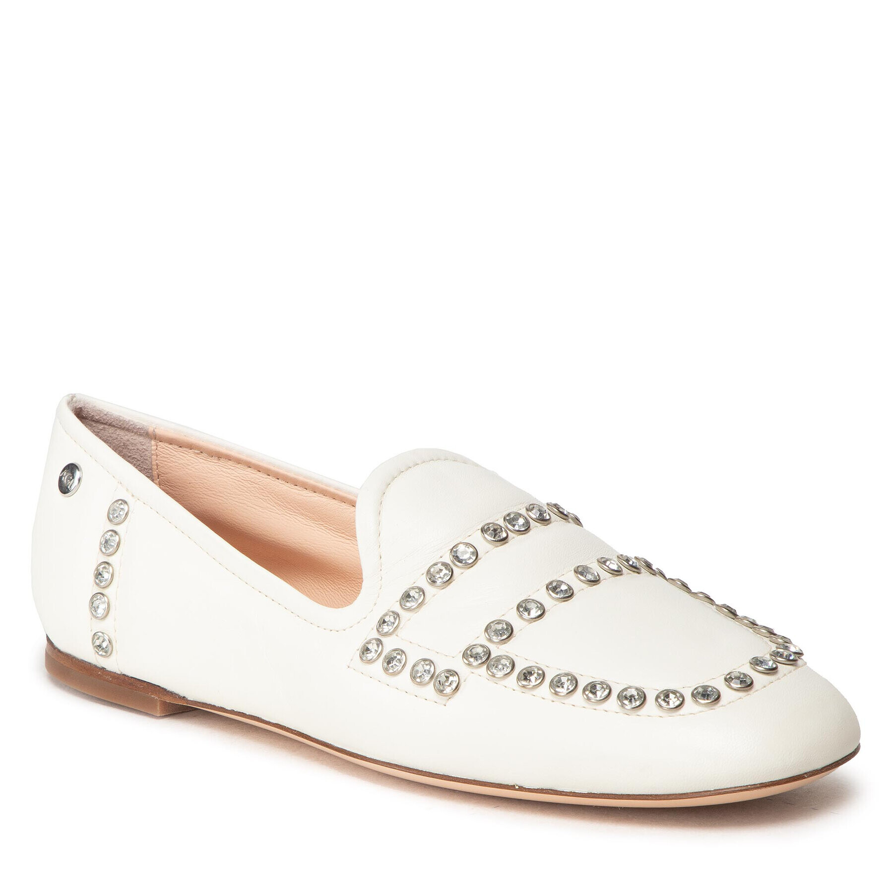 AGL Лоуфъри Jess Loafer D834035PCKS034B704 Бял - Pepit.bg