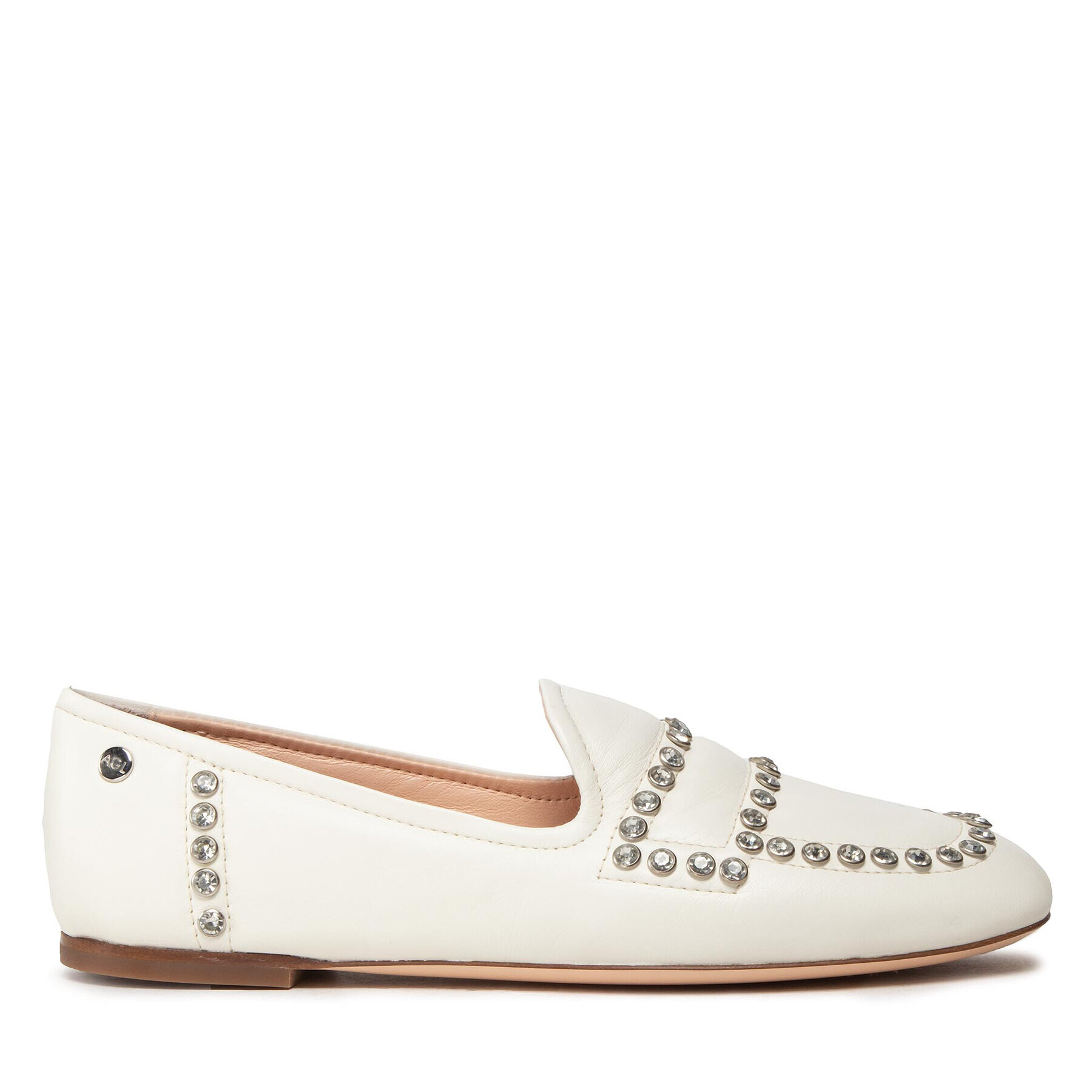 AGL Лоуфъри Jess Loafer D834035PCKS034B704 Бял - Pepit.bg