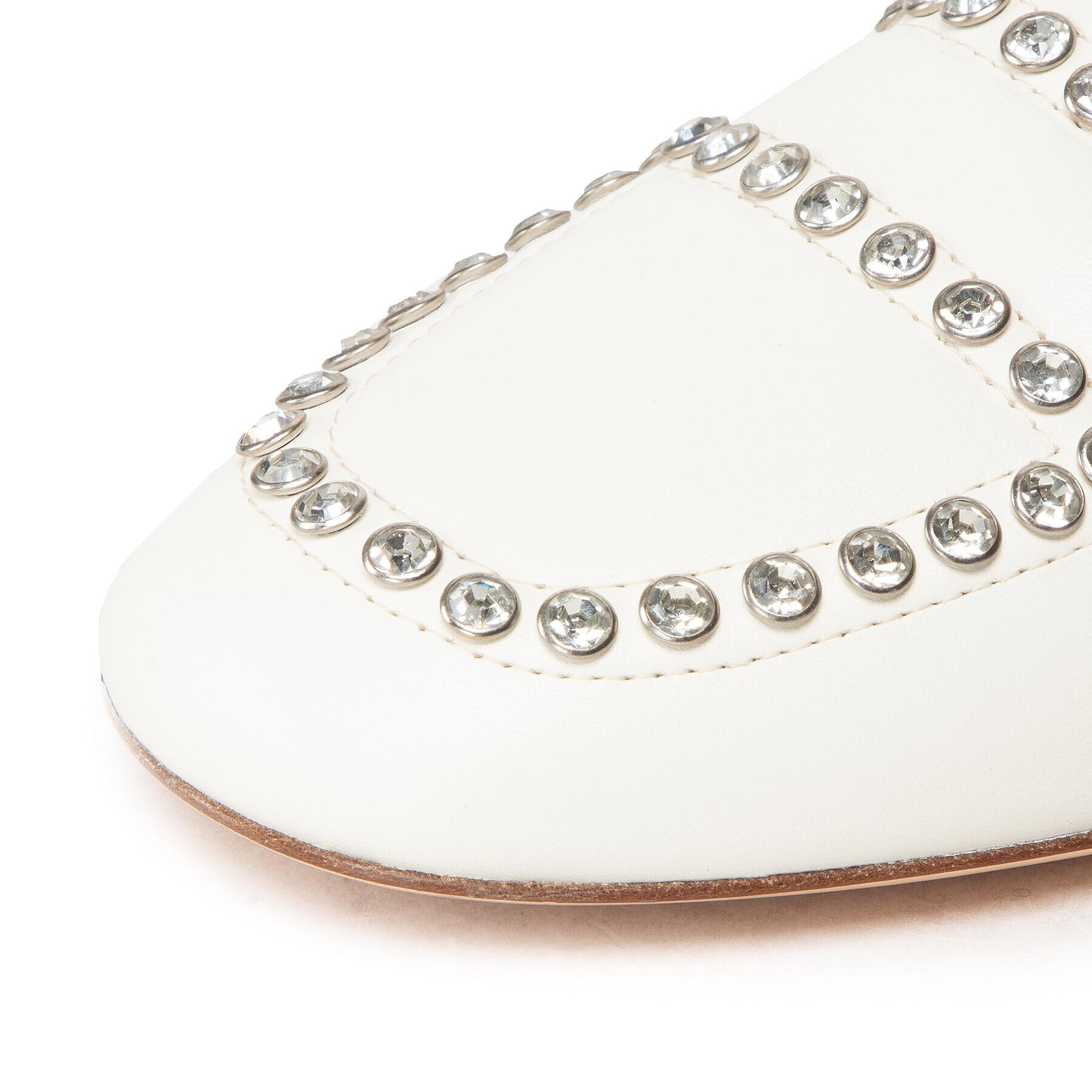 AGL Лоуфъри Jess Loafer D834035PCKS034B704 Бял - Pepit.bg