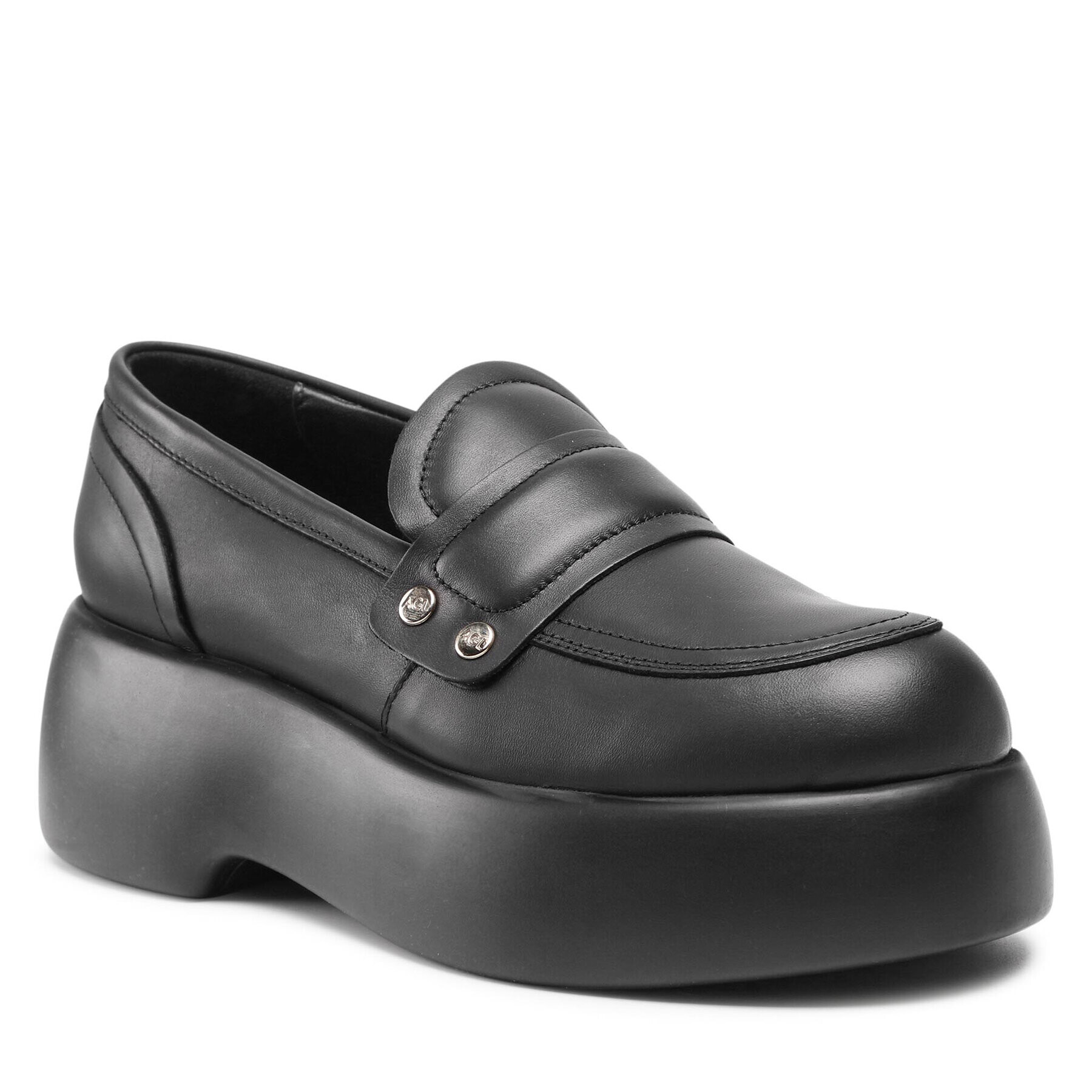 AGL Обувки Puffy Moc D772005PGKN0181013 Черен - Pepit.bg