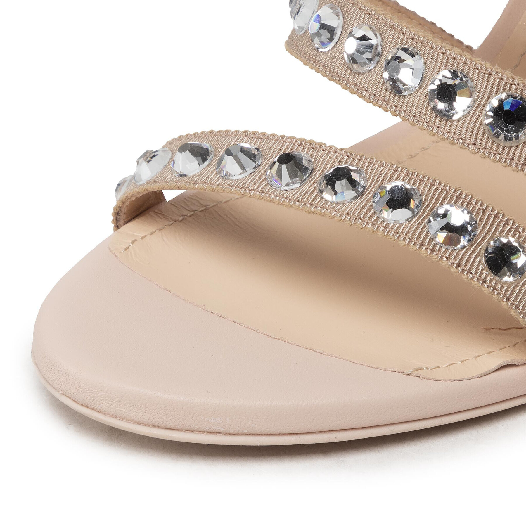 AGL Сандали Cristal Sandal D669010PCKG085F643 Бежов - Pepit.bg