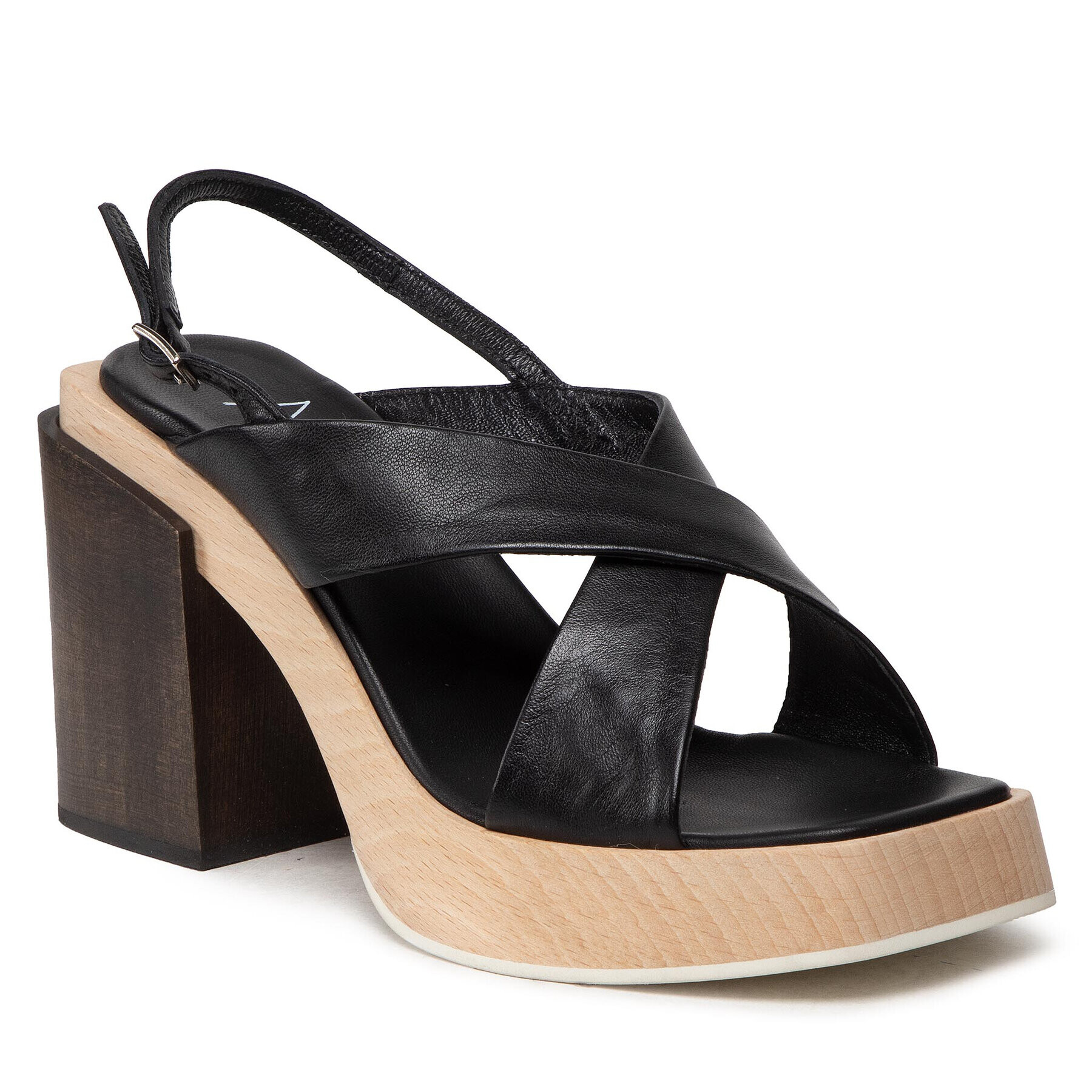 AGL Сандали Surin Sandal D668006PDSOFTY0000 Черен - Pepit.bg