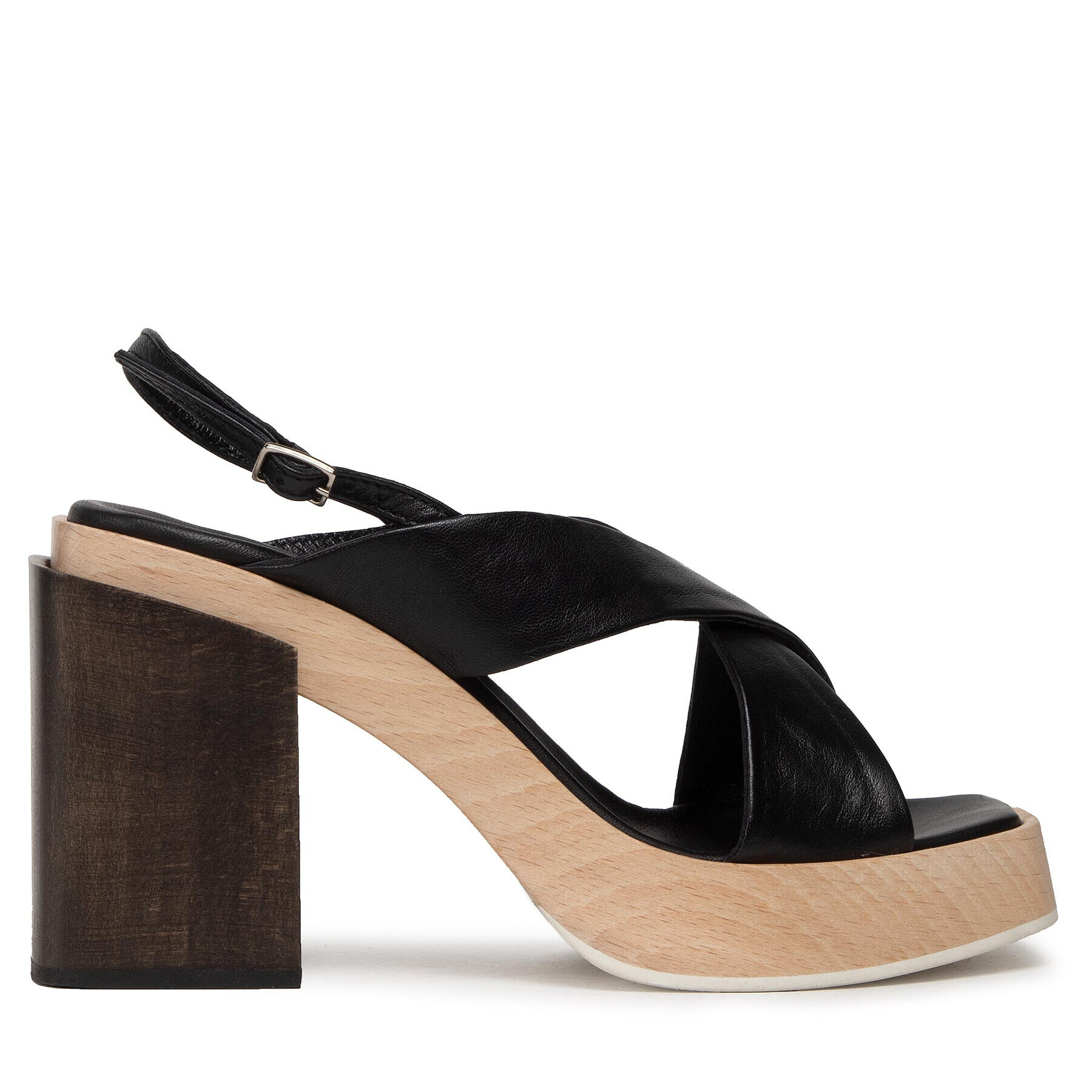AGL Сандали Surin Sandal D668006PDSOFTY0000 Черен - Pepit.bg