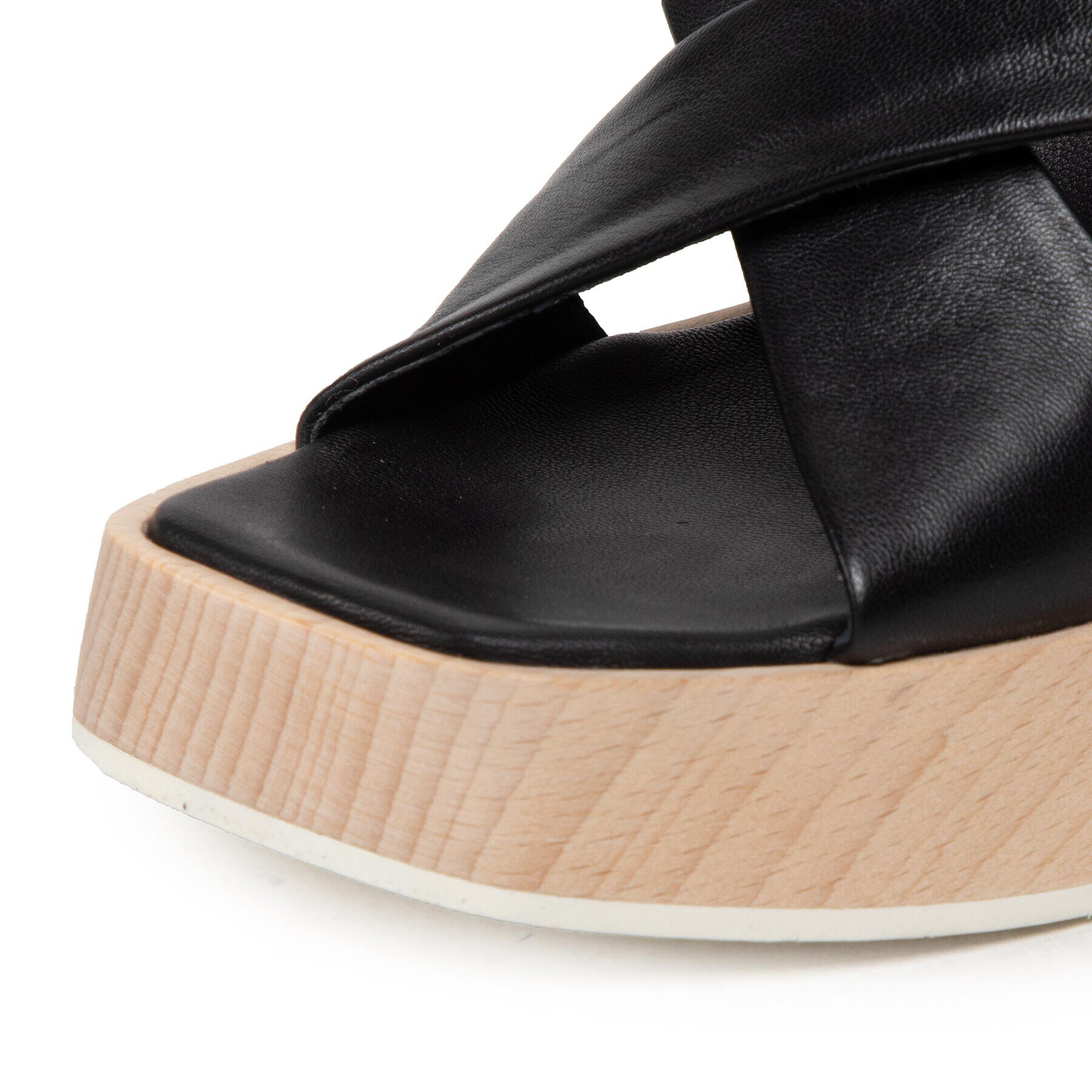 AGL Сандали Surin Sandal D668006PDSOFTY0000 Черен - Pepit.bg