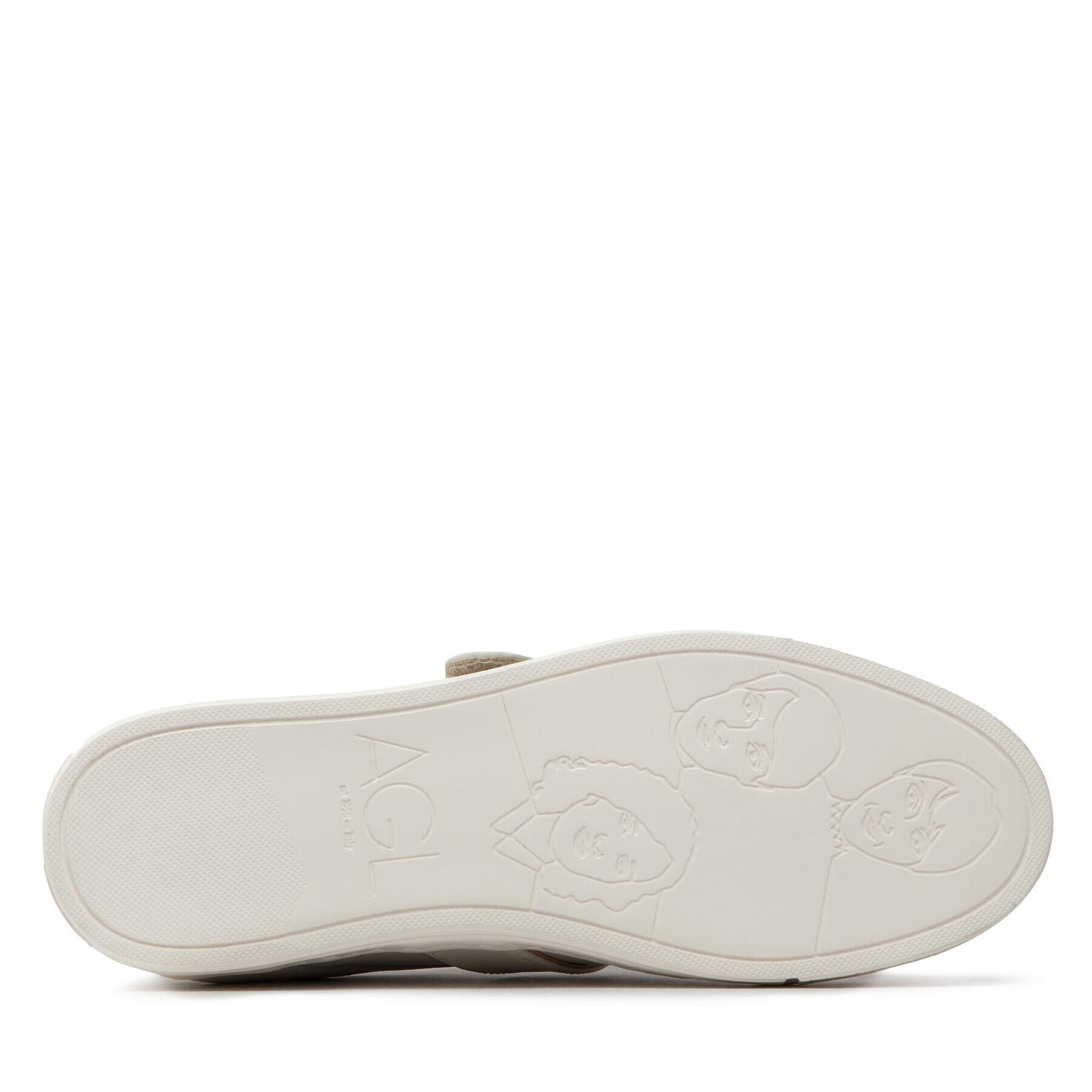 AGL Сникърси Gemma D936108PGKT065B286 Бял - Pepit.bg