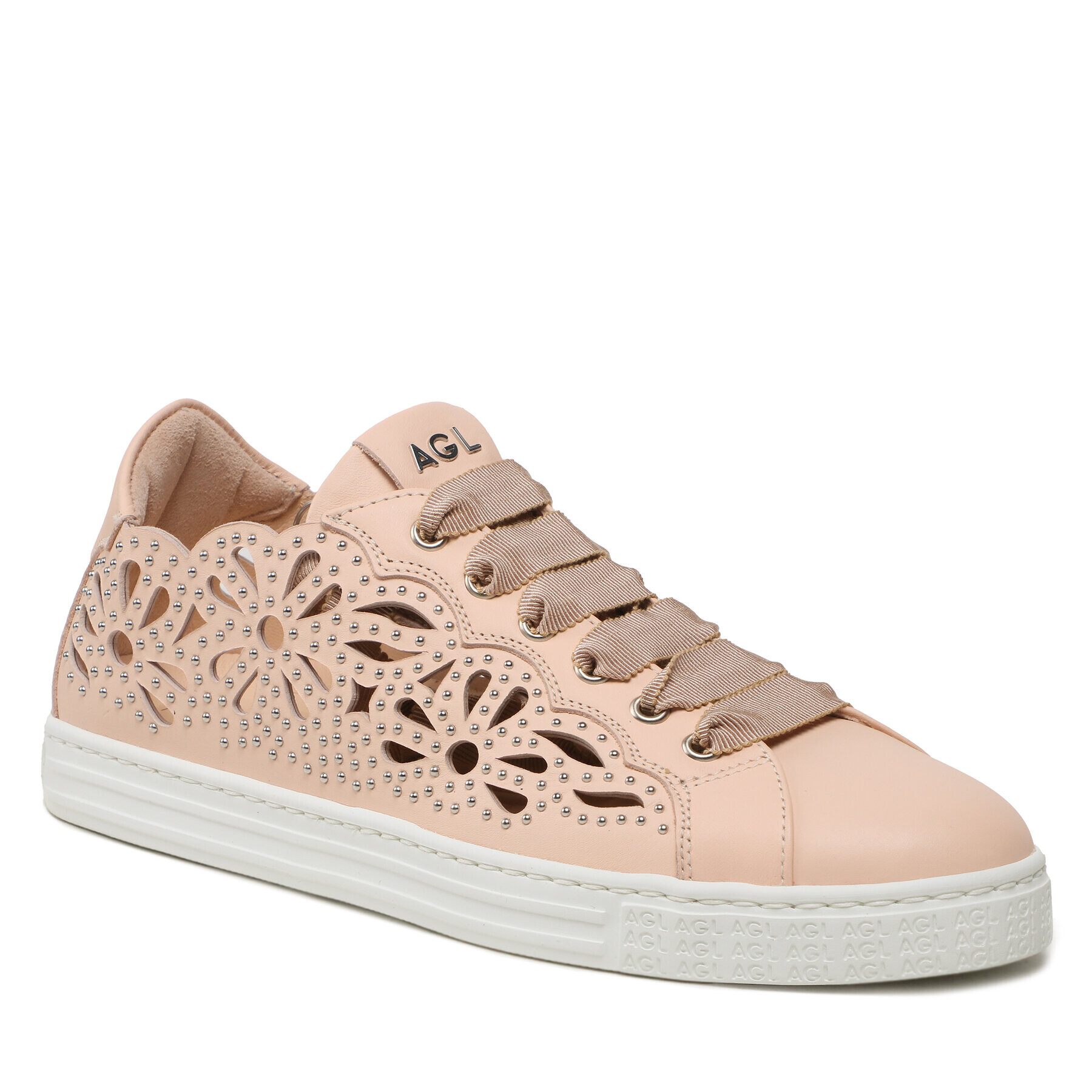 AGL Сникърси Sade Studs D936112PGOLISC0362 Розов - Pepit.bg