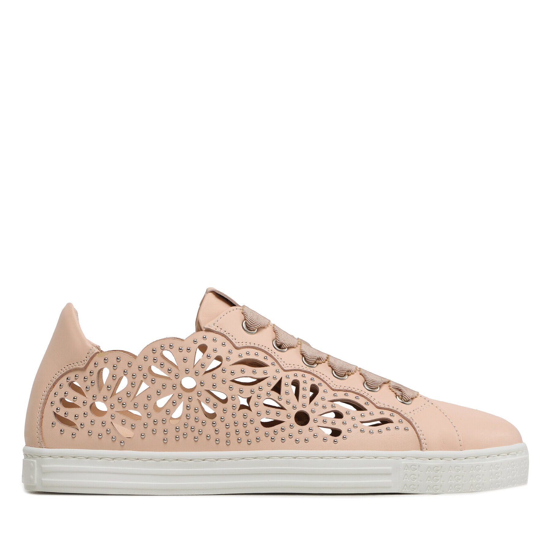 AGL Сникърси Sade Studs D936112PGOLISC0362 Розов - Pepit.bg