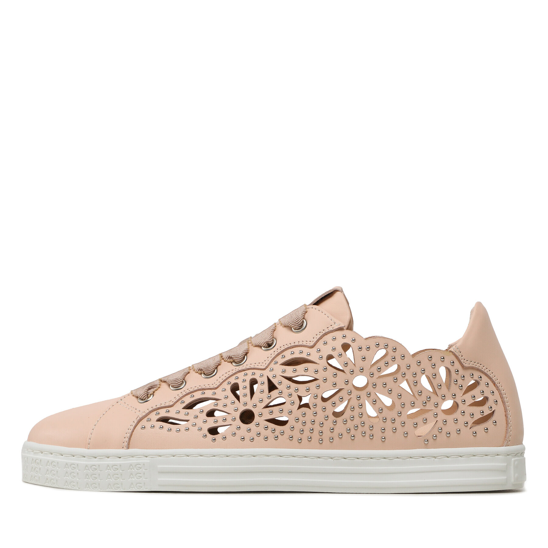 AGL Сникърси Sade Studs D936112PGOLISC0362 Розов - Pepit.bg