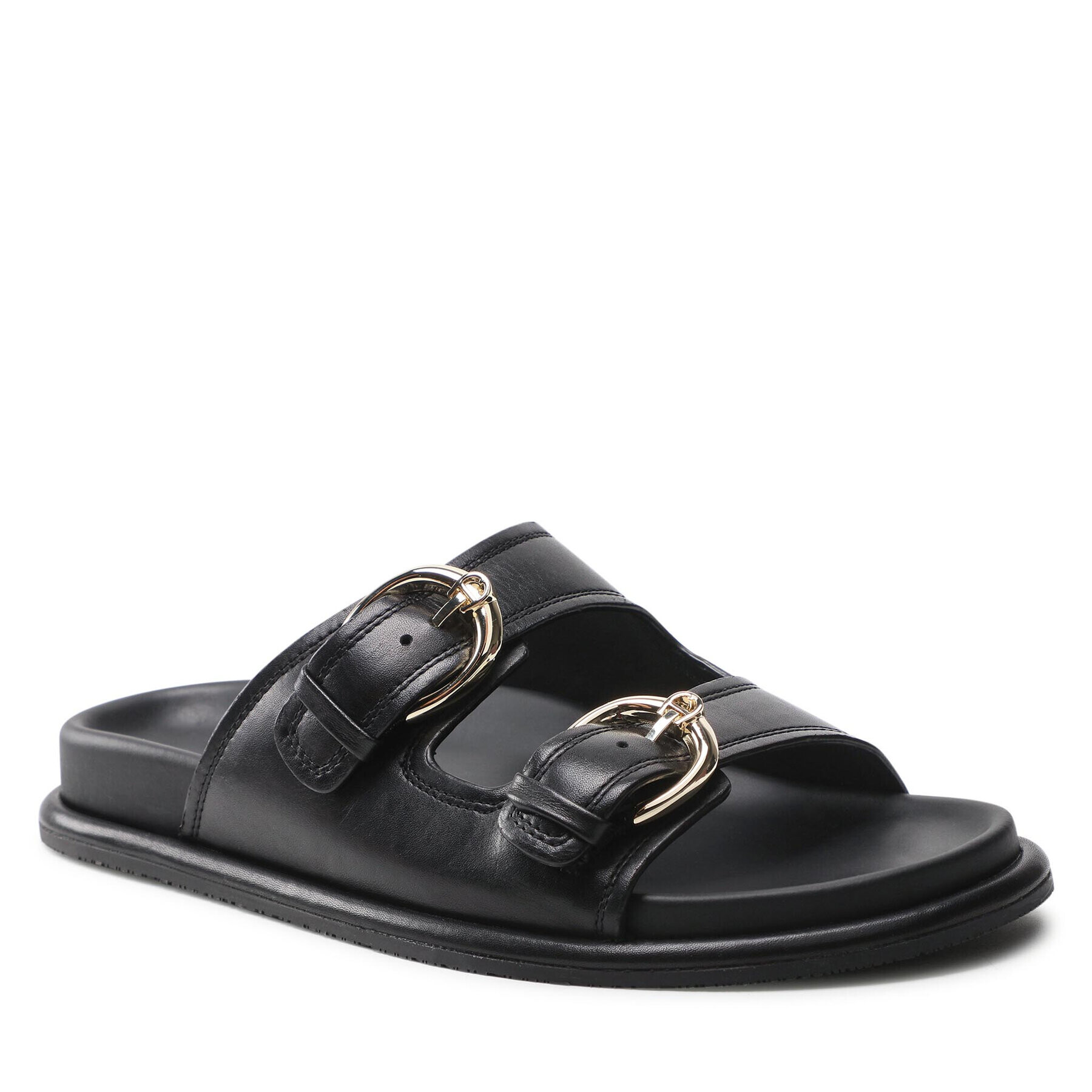 Aigner Чехли Emma 6 1221300 Черен - Pepit.bg