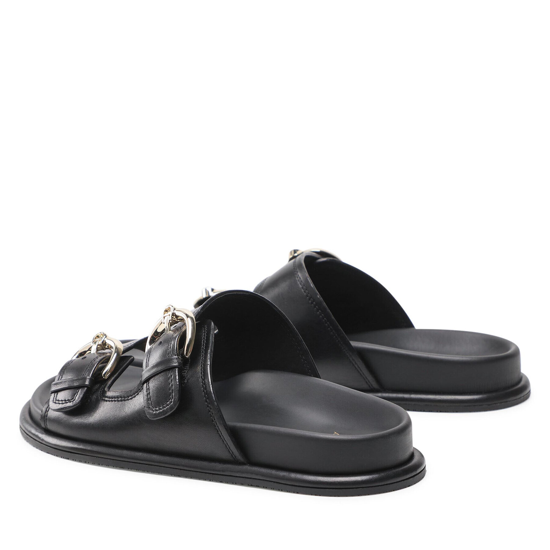 Aigner Чехли Emma 6 1221300 Черен - Pepit.bg