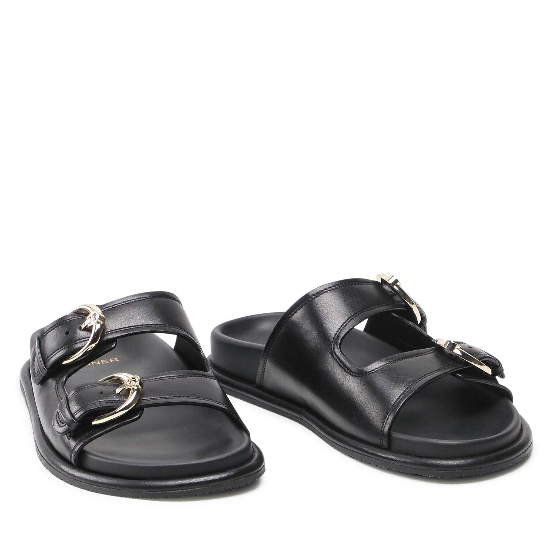 Aigner Чехли Emma 6 1221300 Черен - Pepit.bg