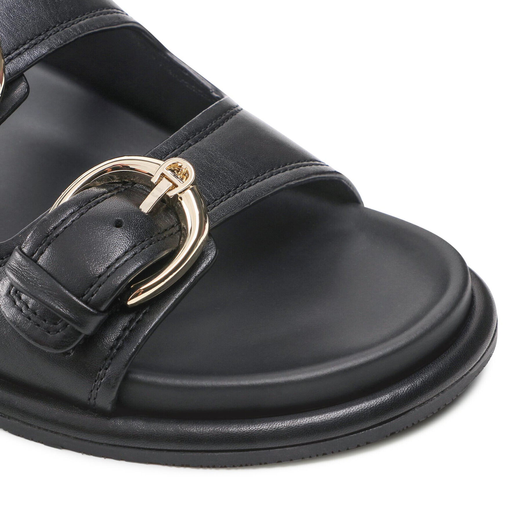 Aigner Чехли Emma 6 1221300 Черен - Pepit.bg