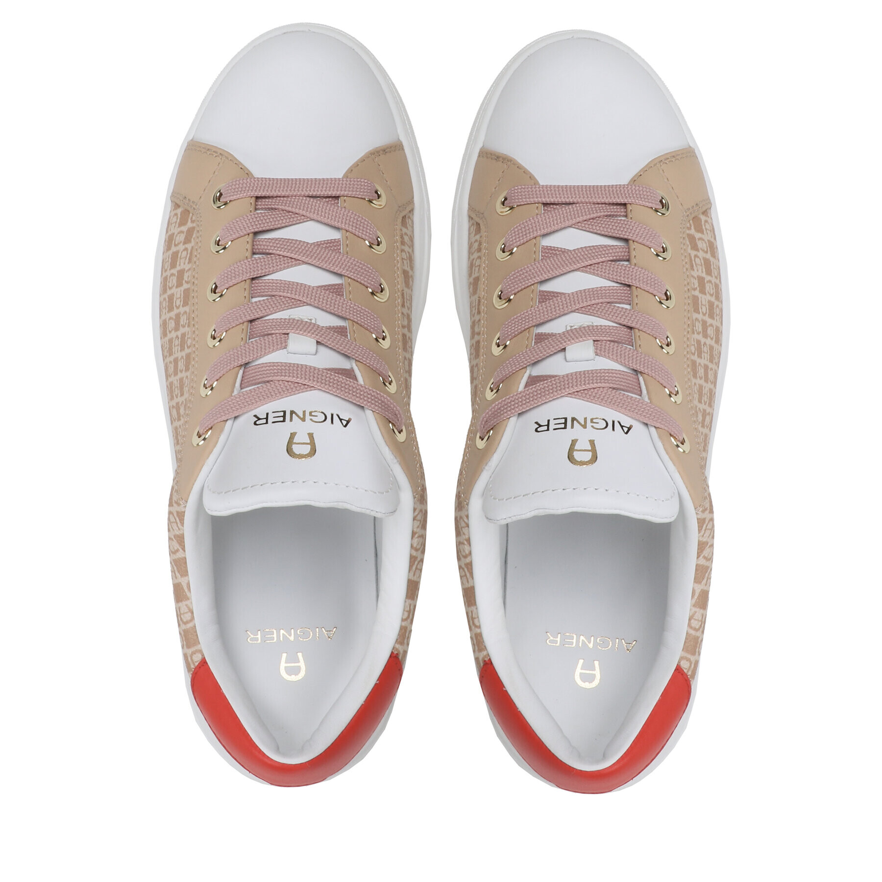 Aigner Обувки Diane 60 B 1231605 Бежов - Pepit.bg