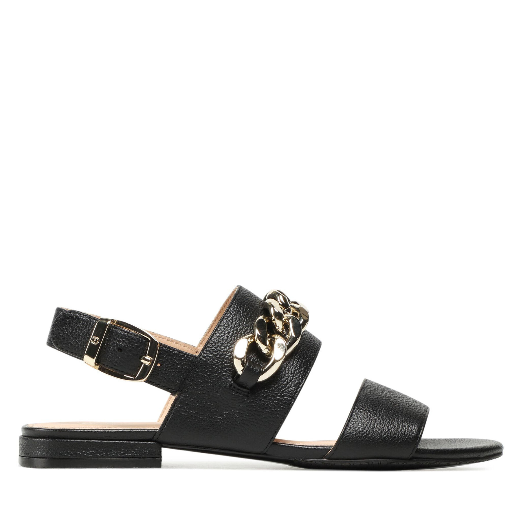 Aigner Сандали Shirley 24 1221370 Черен - Pepit.bg