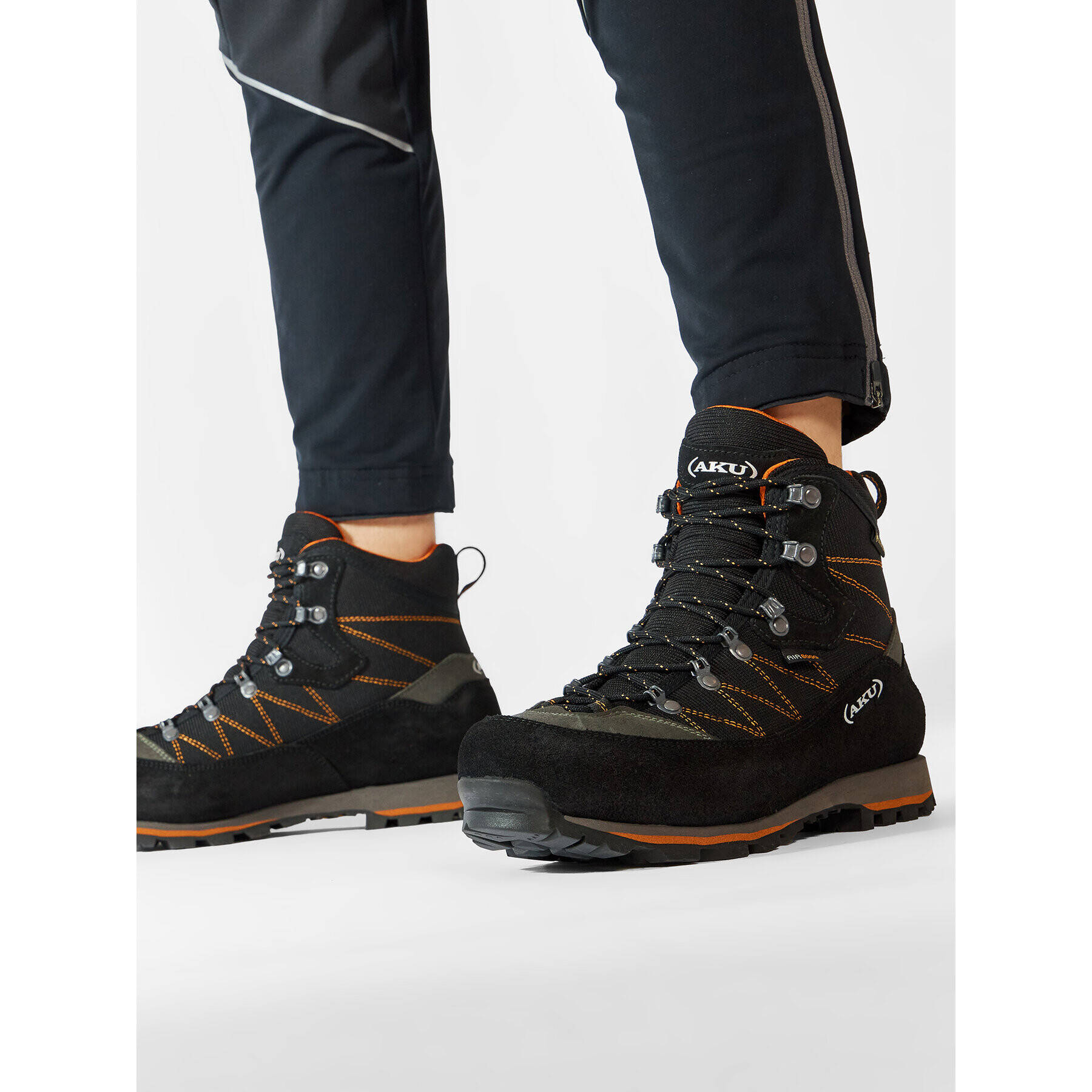 Aku Туристически Trekker L.3 Wide Gtx GORE-TEX 977W Черен - Pepit.bg