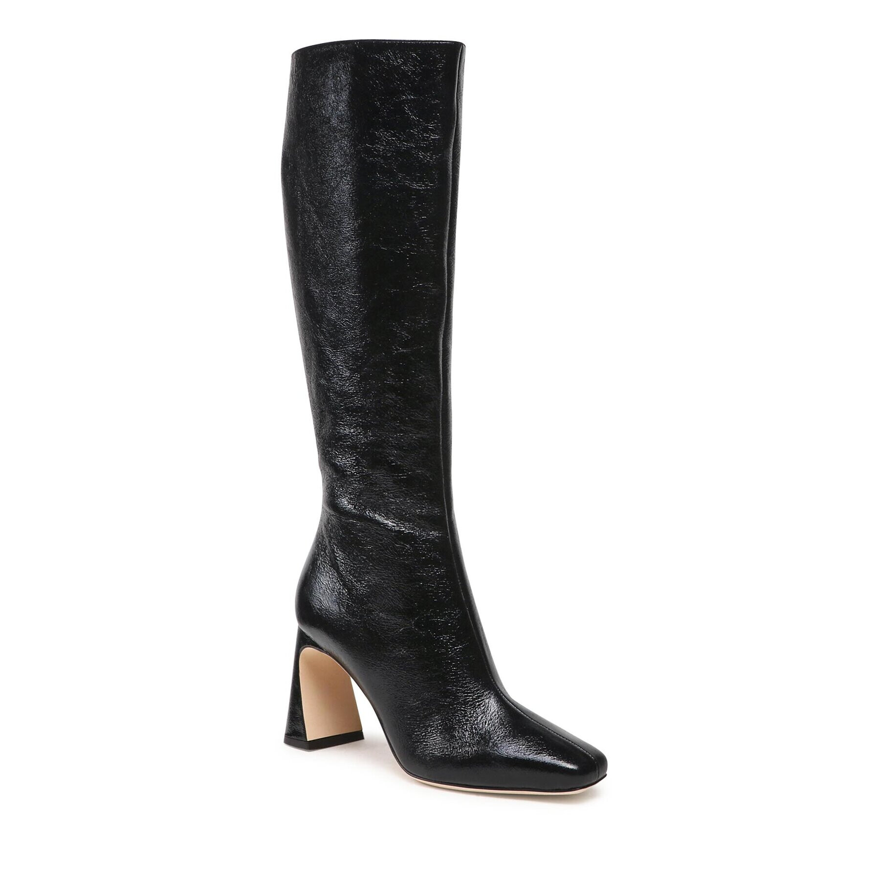 Alberta Ferretti Ботуши 22251A6204 8001 Черен - Pepit.bg