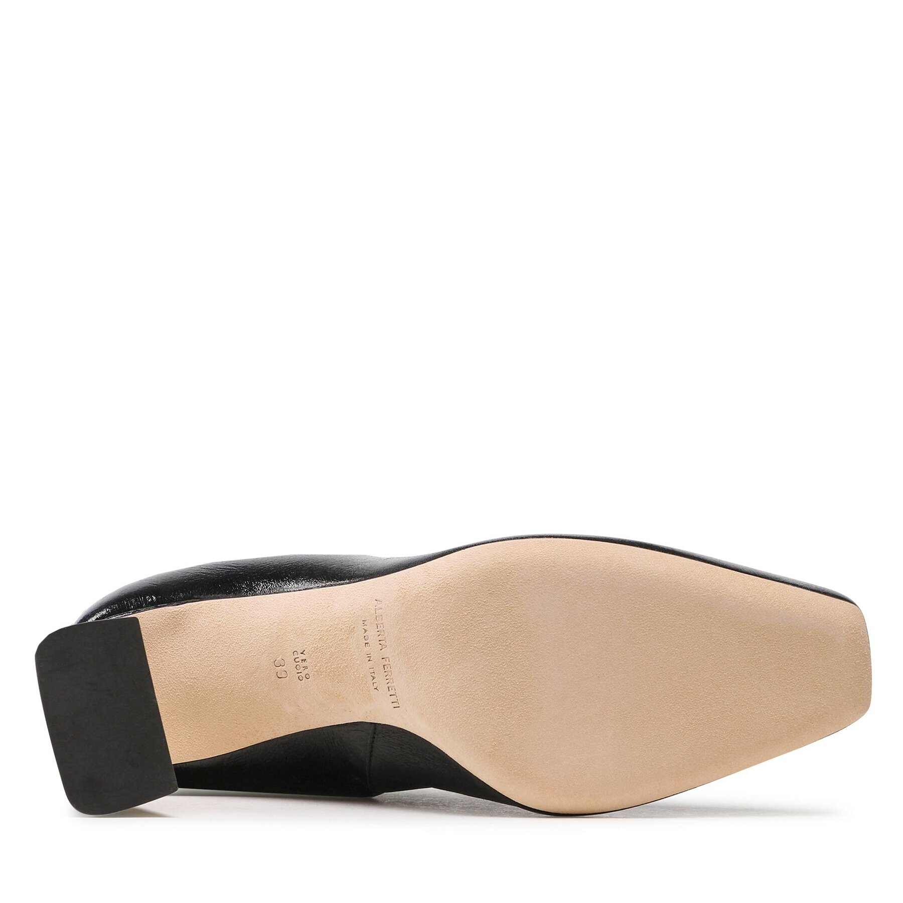 Alberta Ferretti Ботуши 22251A6204 8001 Черен - Pepit.bg