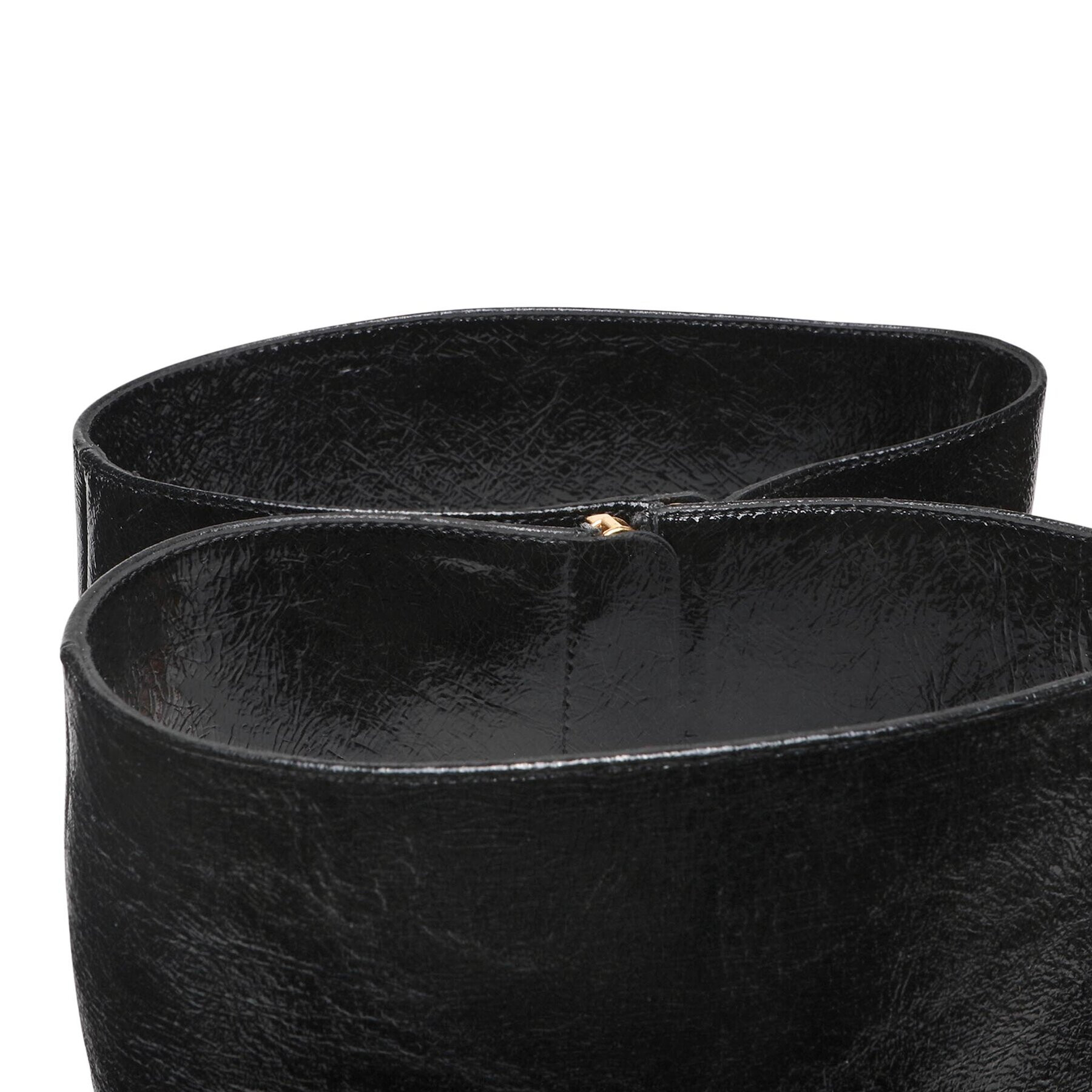 Alberta Ferretti Ботуши 22251A6204 8001 Черен - Pepit.bg