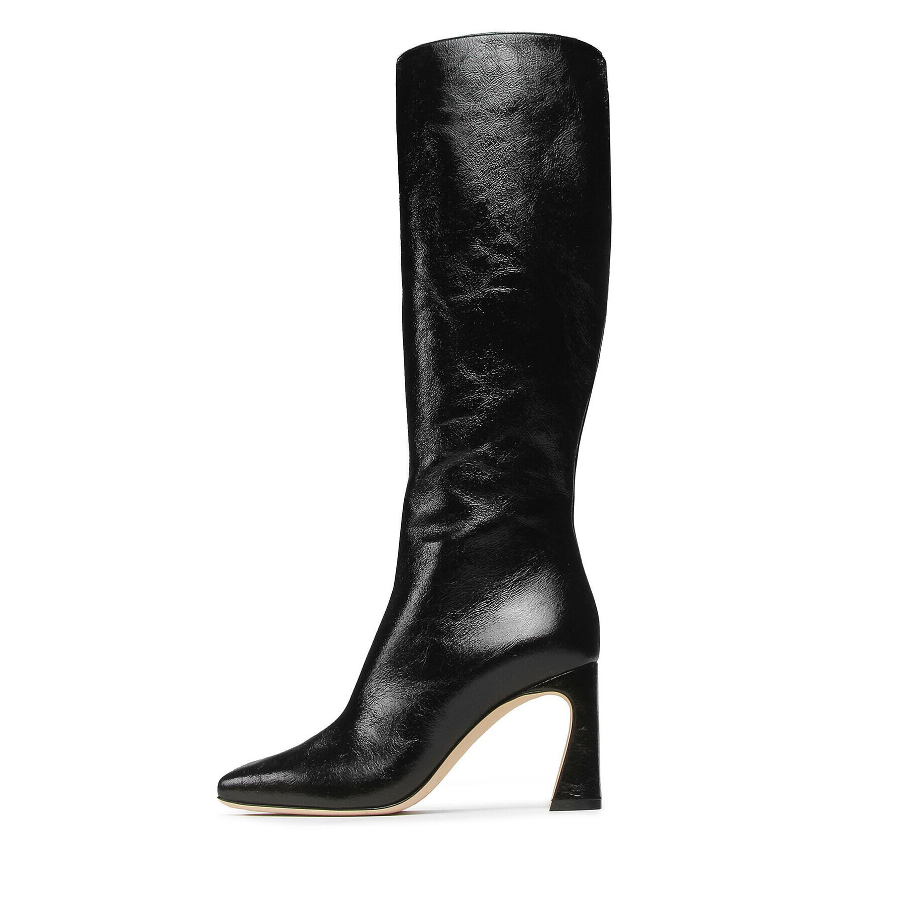 Alberta Ferretti Ботуши 22252A6204 8001 Черен - Pepit.bg