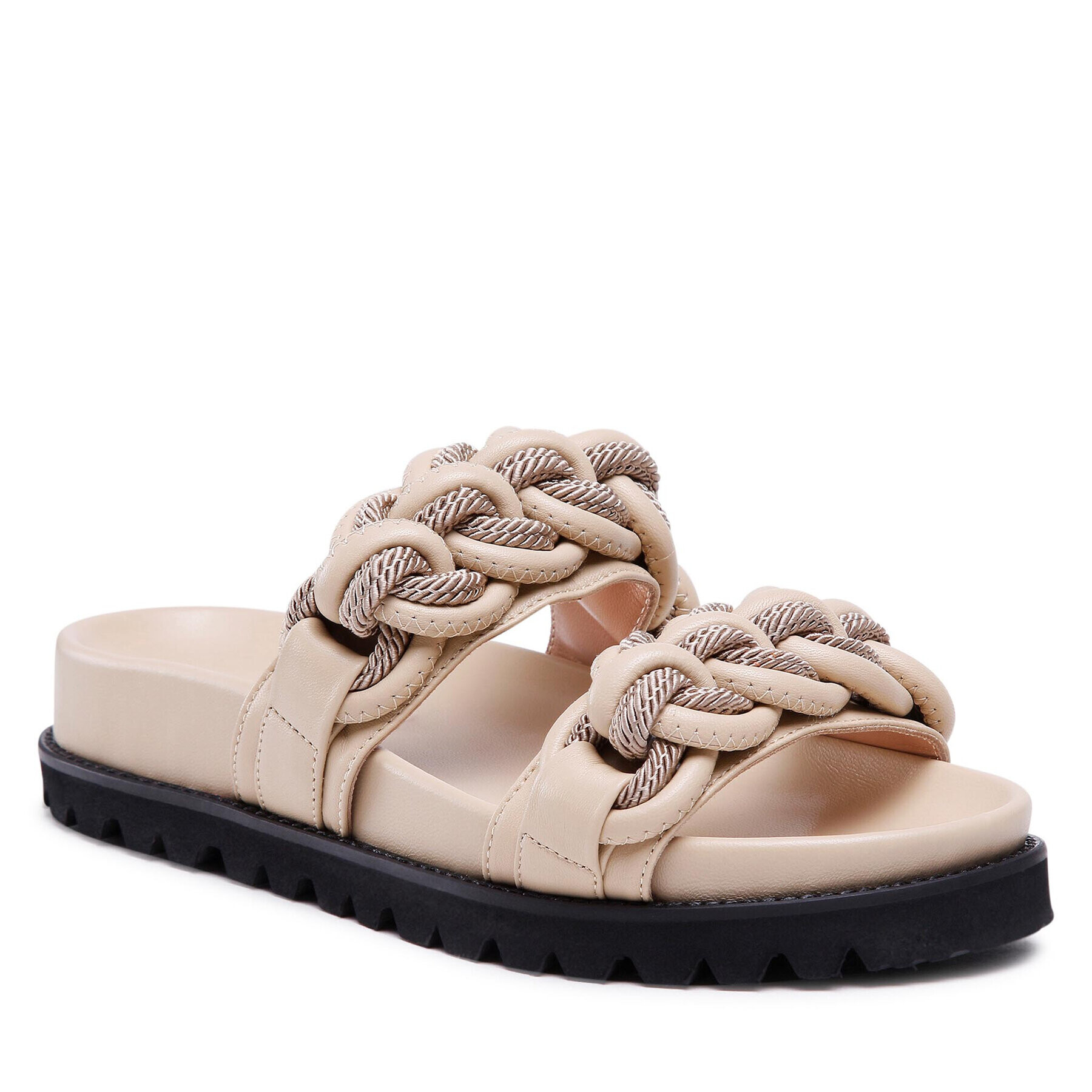 Alberta Ferretti Чехли 22152A6506 8019 Бежов - Pepit.bg