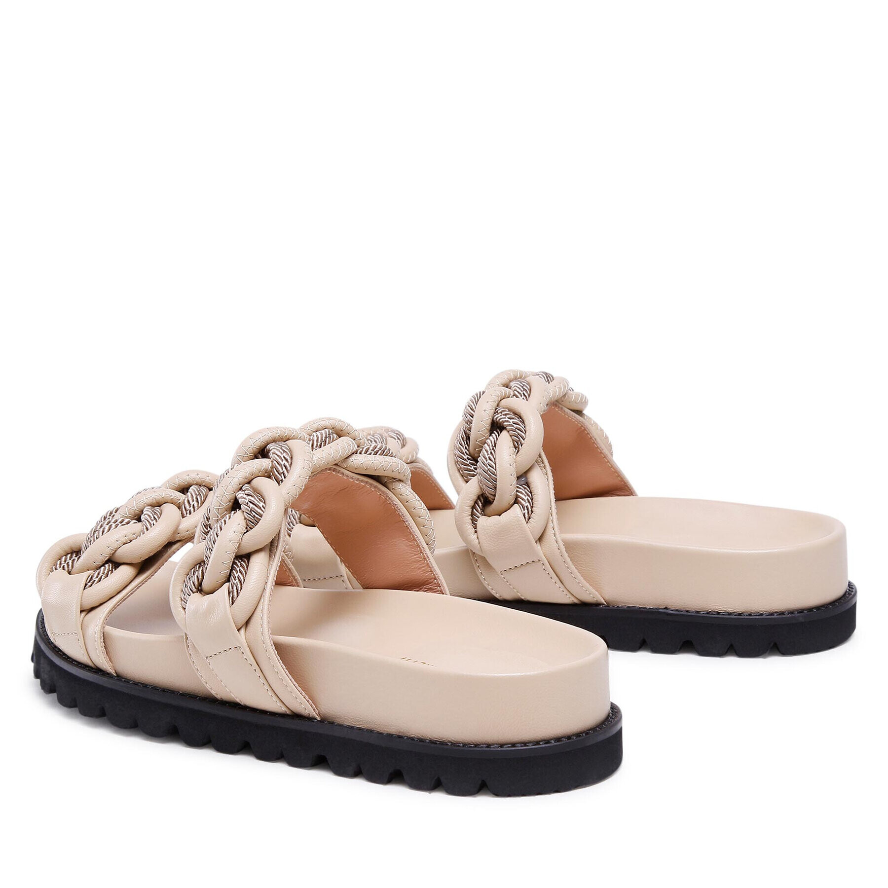 Alberta Ferretti Чехли 22152A6506 8019 Бежов - Pepit.bg