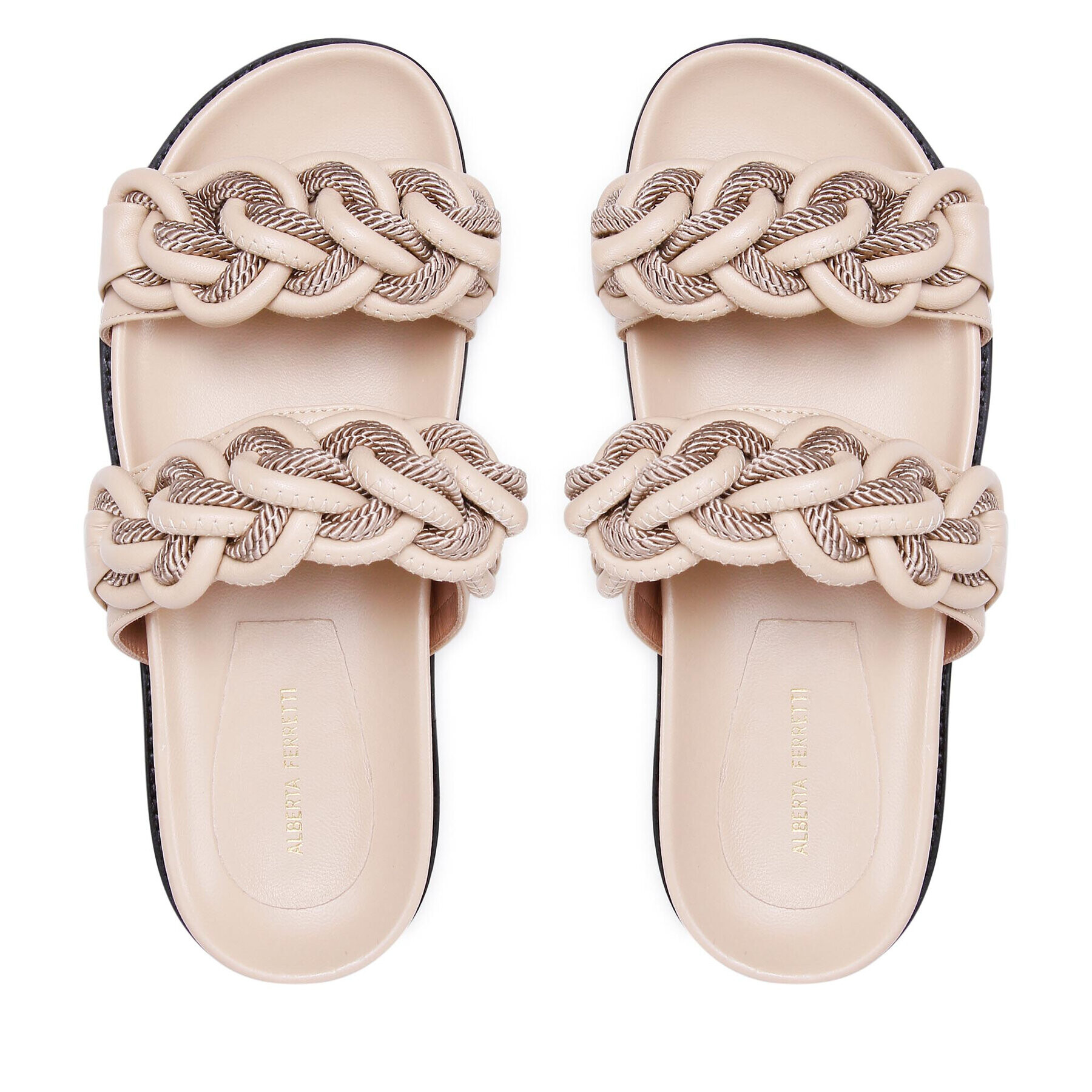 Alberta Ferretti Чехли 22152A6506 8019 Бежов - Pepit.bg