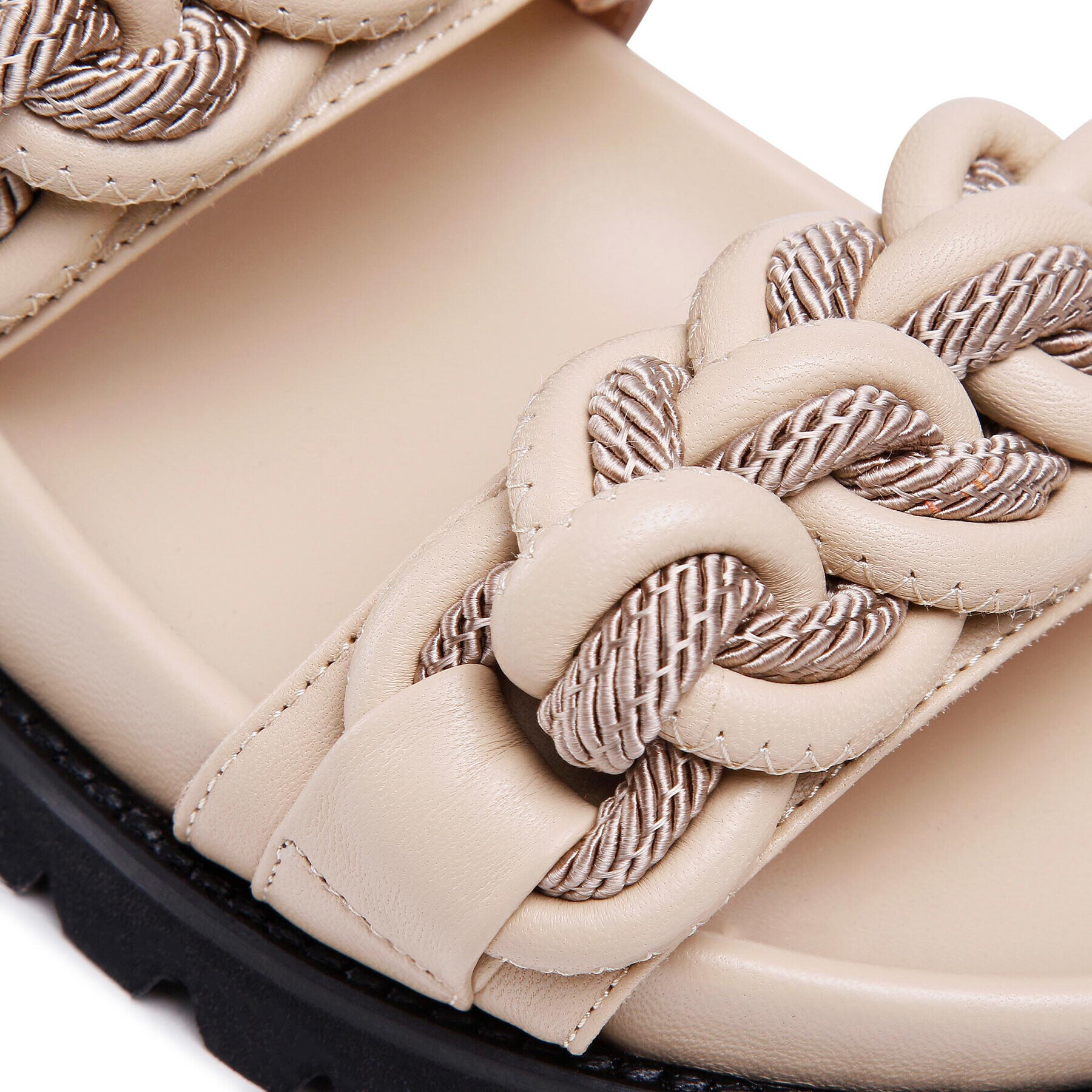 Alberta Ferretti Чехли 22152A6506 8019 Бежов - Pepit.bg