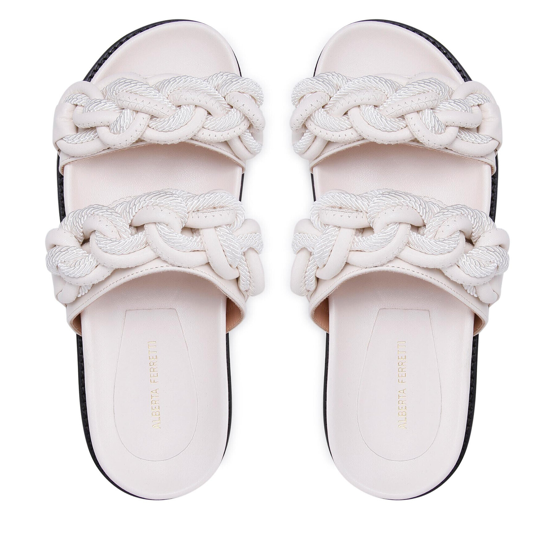 Alberta Ferretti Чехли 22152A6506 8019 Бежов - Pepit.bg