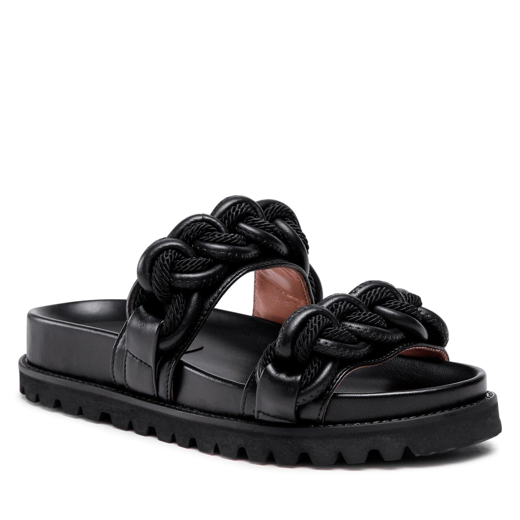 Alberta Ferretti Чехли 22152A6506 8019 Черен - Pepit.bg