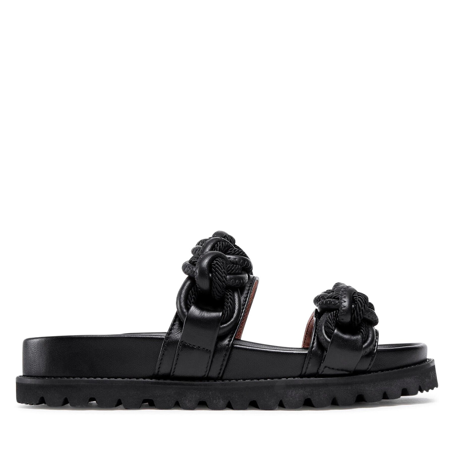 Alberta Ferretti Чехли 22152A6506 8019 Черен - Pepit.bg