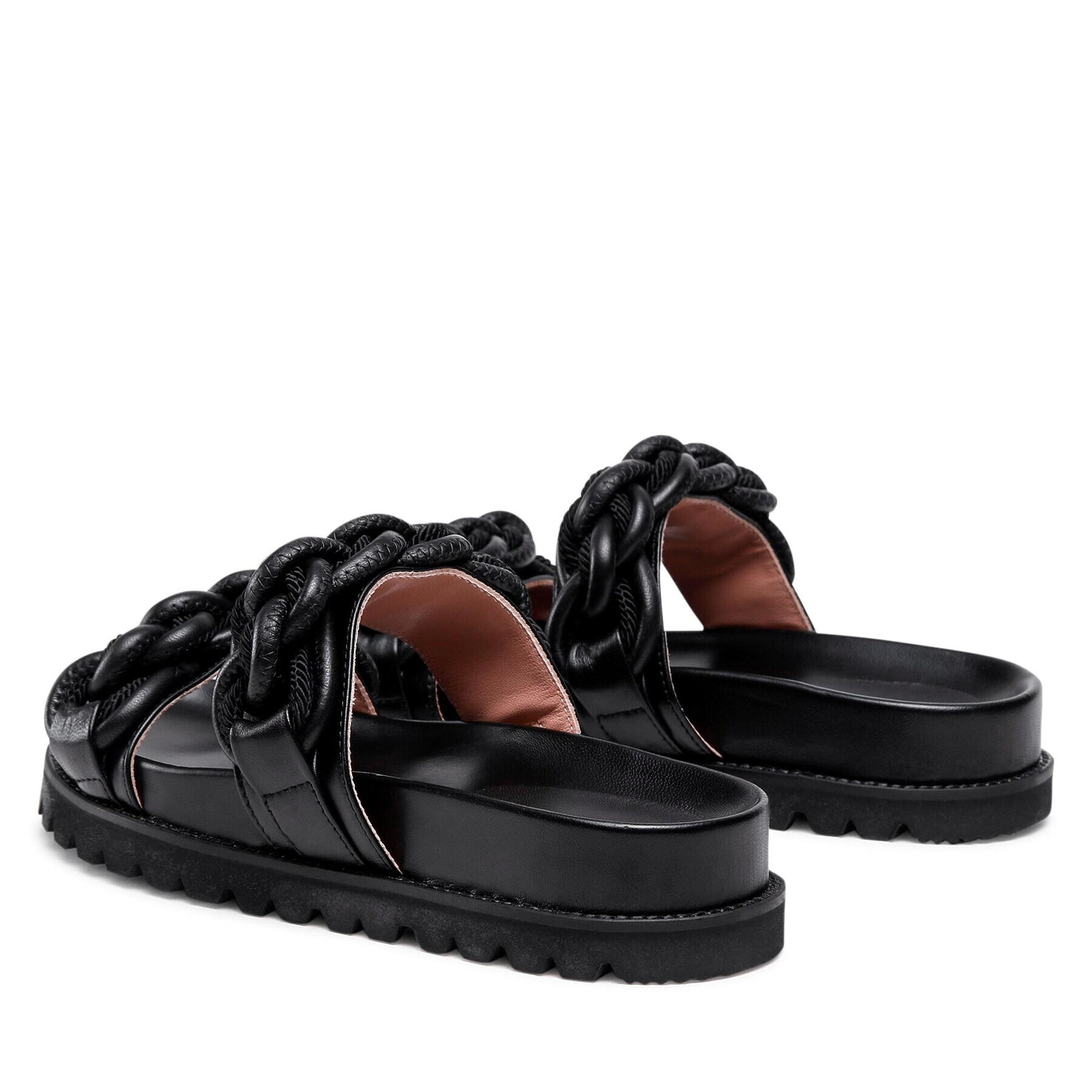 Alberta Ferretti Чехли 22152A6506 8019 Черен - Pepit.bg