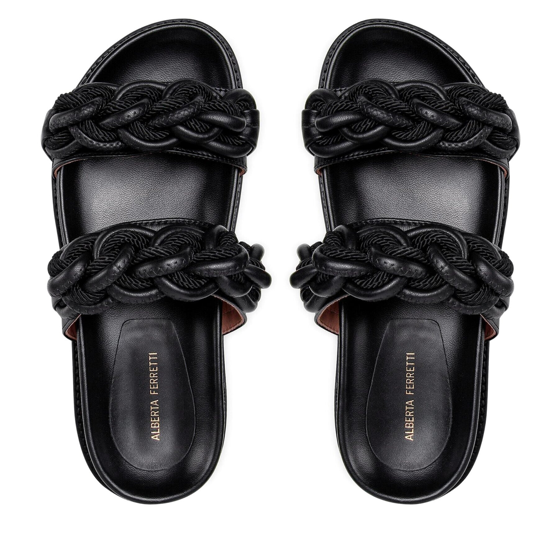Alberta Ferretti Чехли 22152A6506 8019 Черен - Pepit.bg