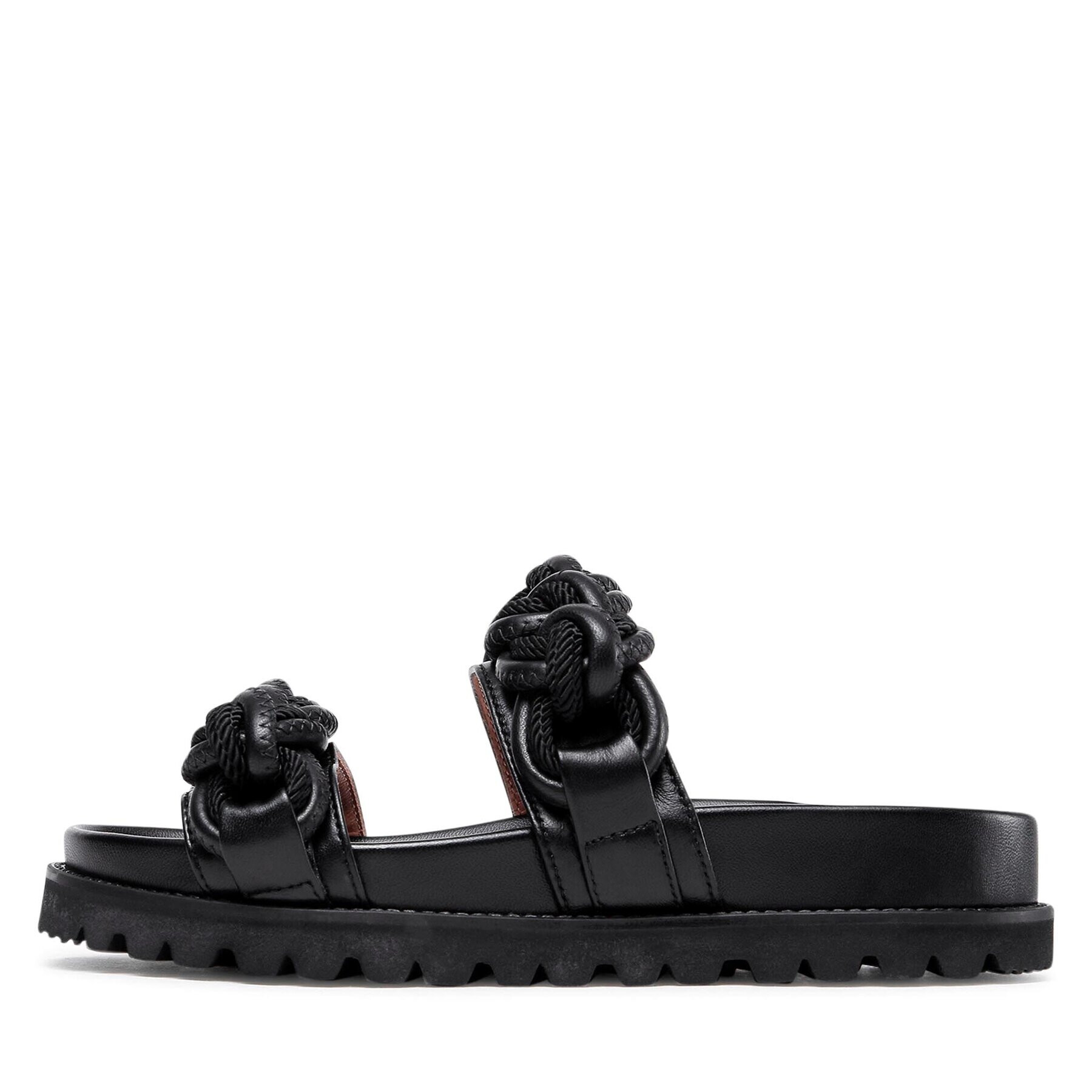 Alberta Ferretti Чехли 22152A6506 8019 Черен - Pepit.bg