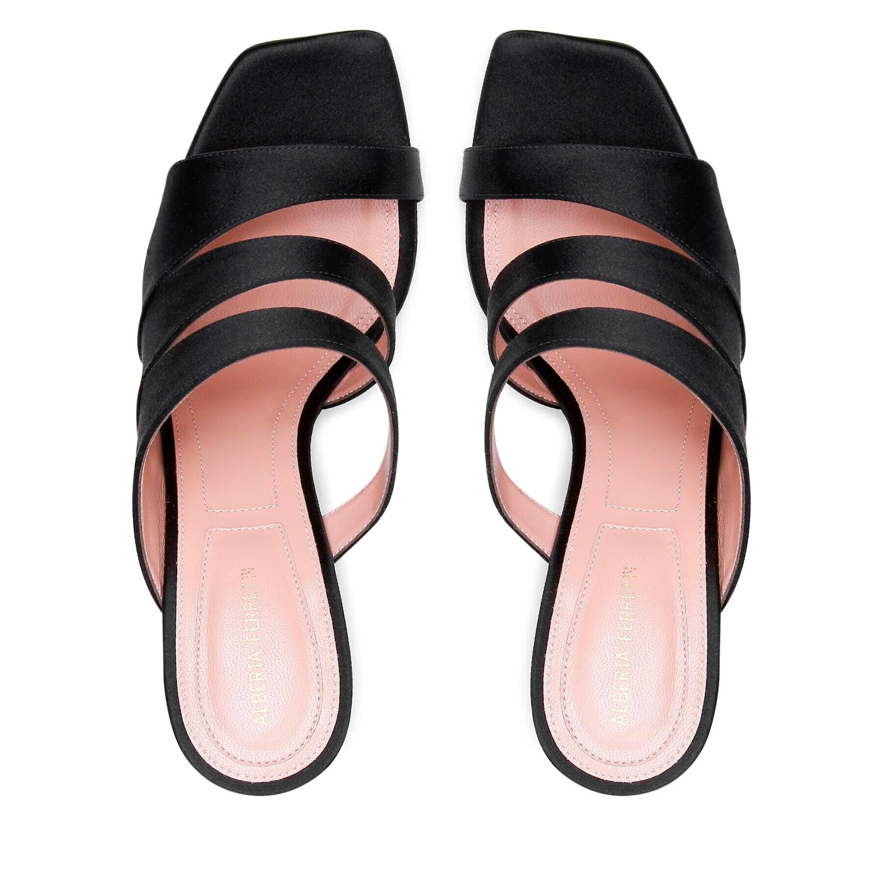 Alberta Ferretti Чехли 22152A6508 8202 Черен - Pepit.bg