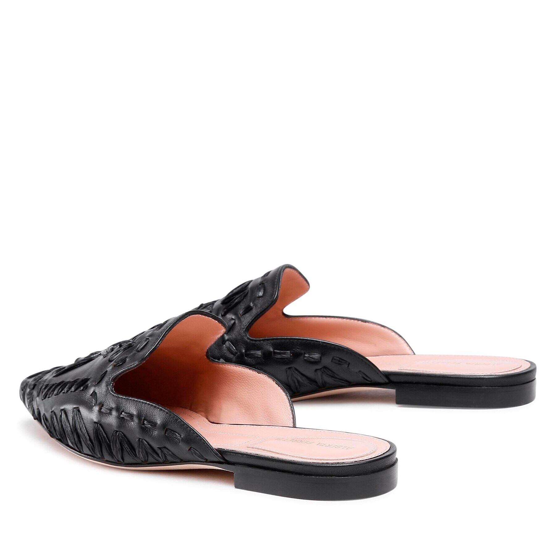 Alberta Ferretti Чехли 22152A6601 8017 Черен - Pepit.bg