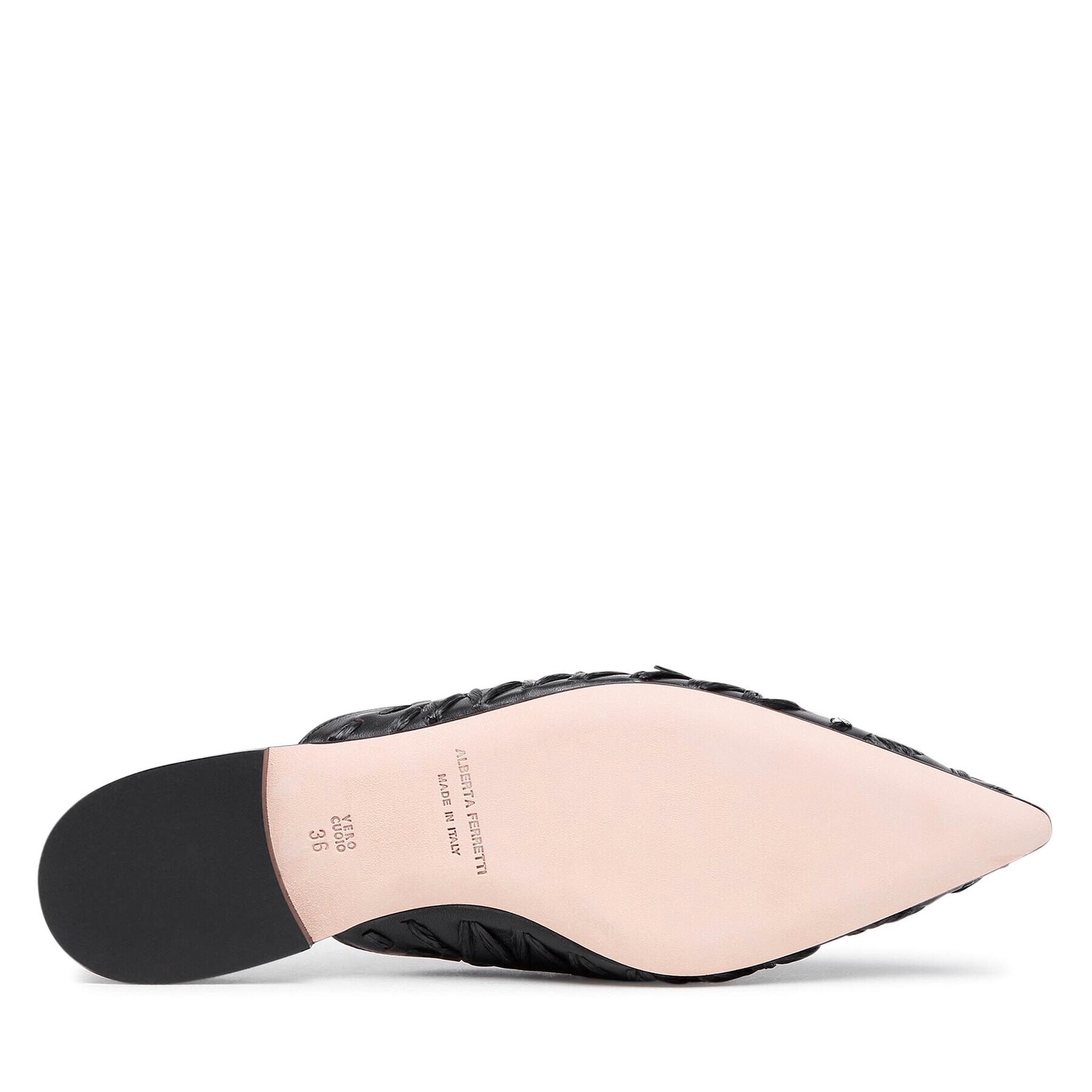 Alberta Ferretti Чехли 22152A6601 8017 Черен - Pepit.bg
