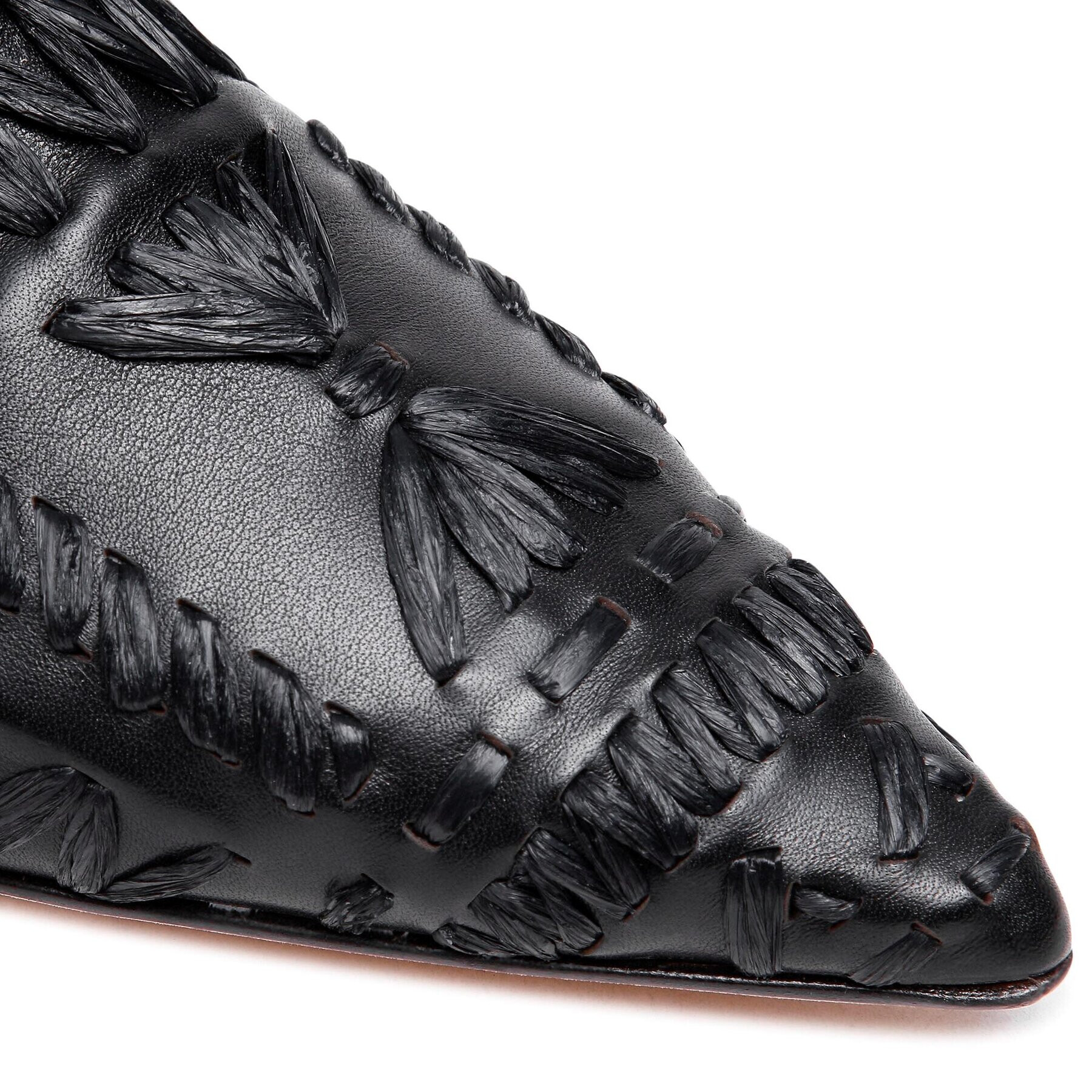 Alberta Ferretti Чехли 22152A6601 8017 Черен - Pepit.bg