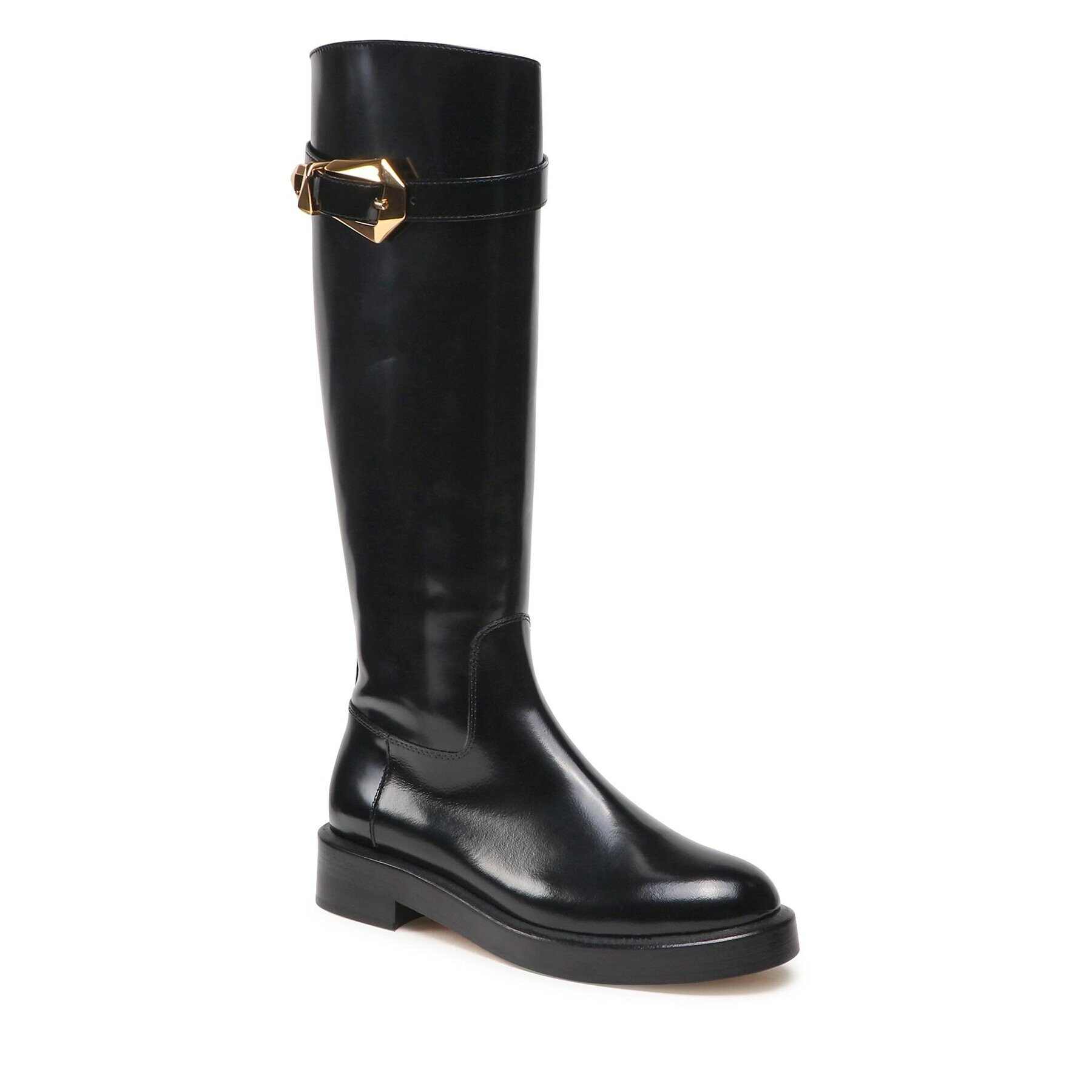Alberta Ferretti Офицерки 22251A6201 8005 Черен - Pepit.bg