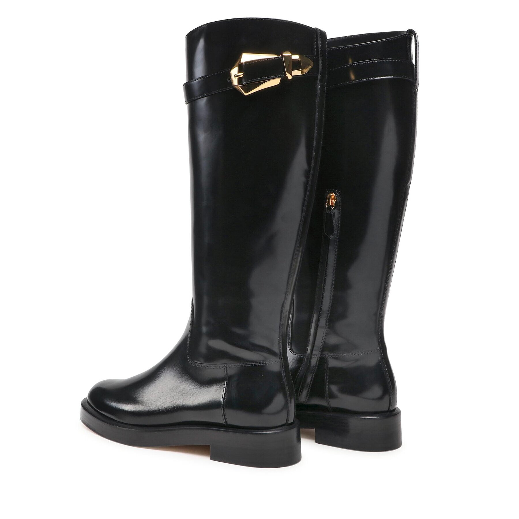 Alberta Ferretti Офицерки 22251A6201 8005 Черен - Pepit.bg