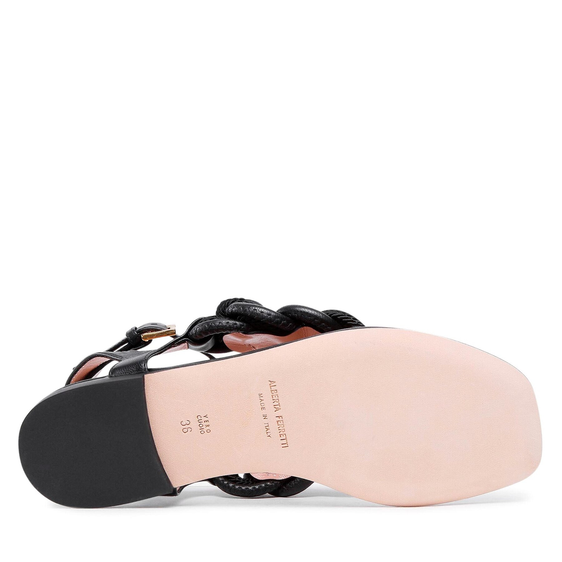 Alberta Ferretti Сандали 22152A6342 8019 Черен - Pepit.bg
