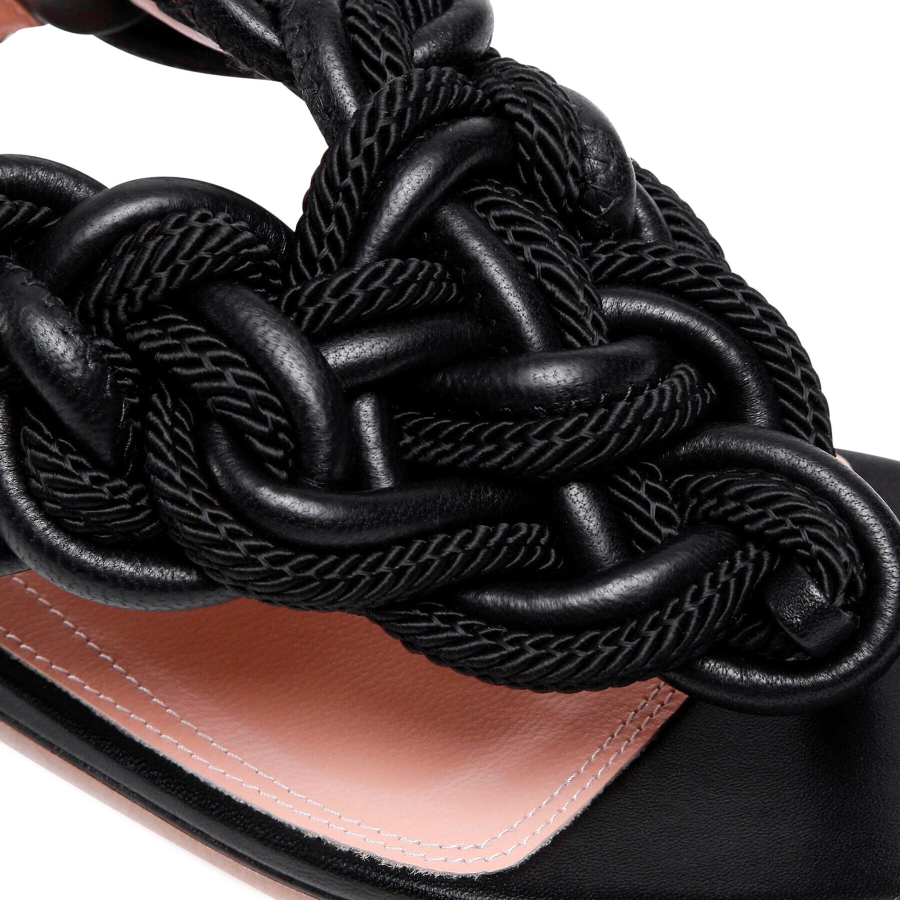Alberta Ferretti Сандали 22152A6342 8019 Черен - Pepit.bg